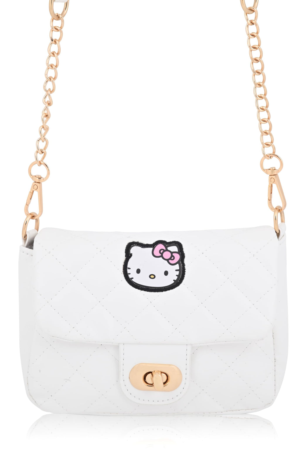 Disney Stitch, Hello Kitty or Bluey Mini Purse Crossbody Handbag for Women | Leather Women's Shoulder Handbag with Logo
