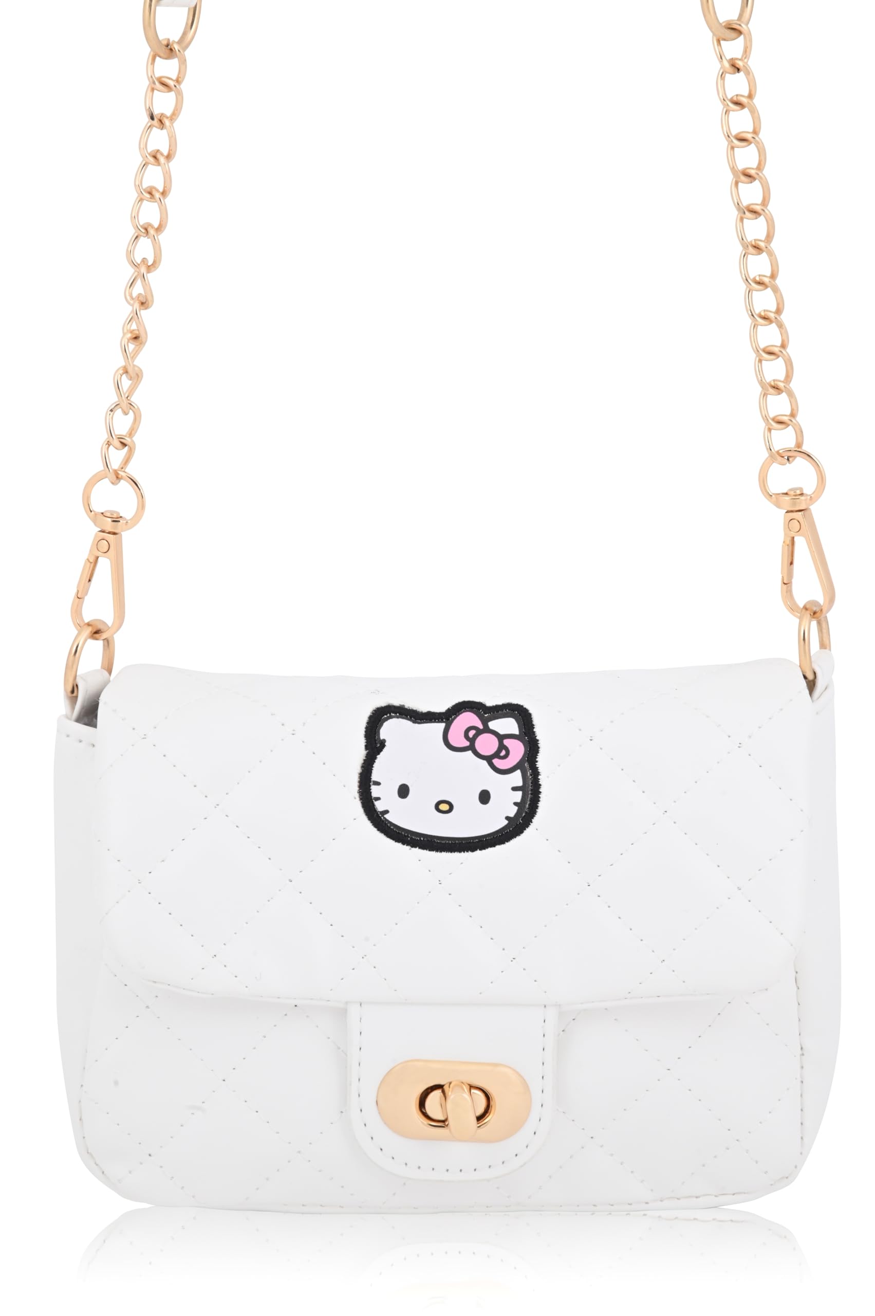 Disney Stitch, Hello Kitty or Bluey Mini Purse Crossbody Handbag for Women | Leather Women's Shoulder Handbag with Logo