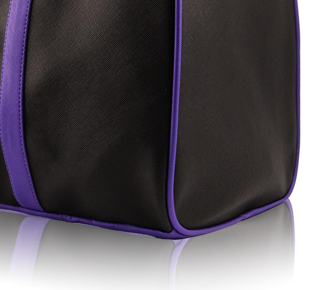 Stitch, Minnie, Mickey, Pooh, Harry Potter, or Jack Skellington 16" Leather Mini Travel Bag, Duffle Bag, Overnight Bag