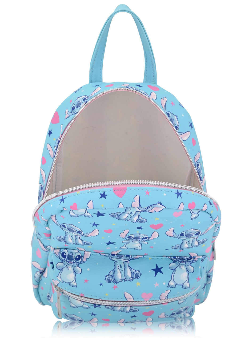 Disney Lilo and Stitch Backpack for Women, Men, Unisex | Cute PU Leather 10" Mini Backpack Purse | Stitch Bag & Accessories