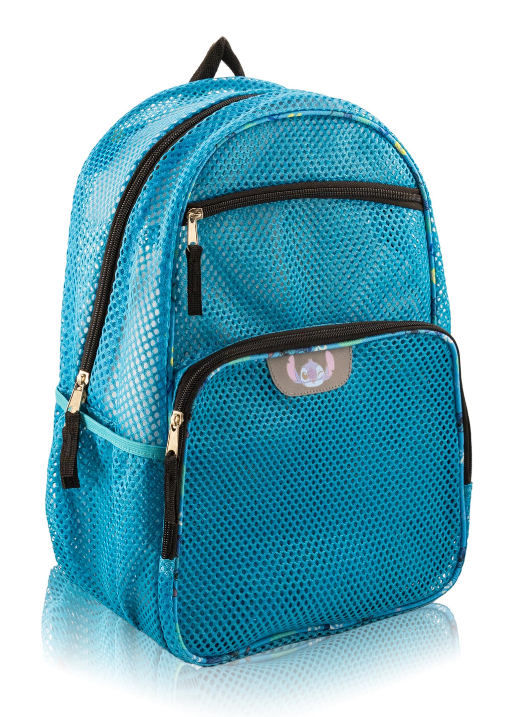 Fast Forward Bluey, Hello Kitty or Stitch Mesh Backpack for Kids | Bookbag for Girls, Boys, Unisex | Toddler Travel Bag