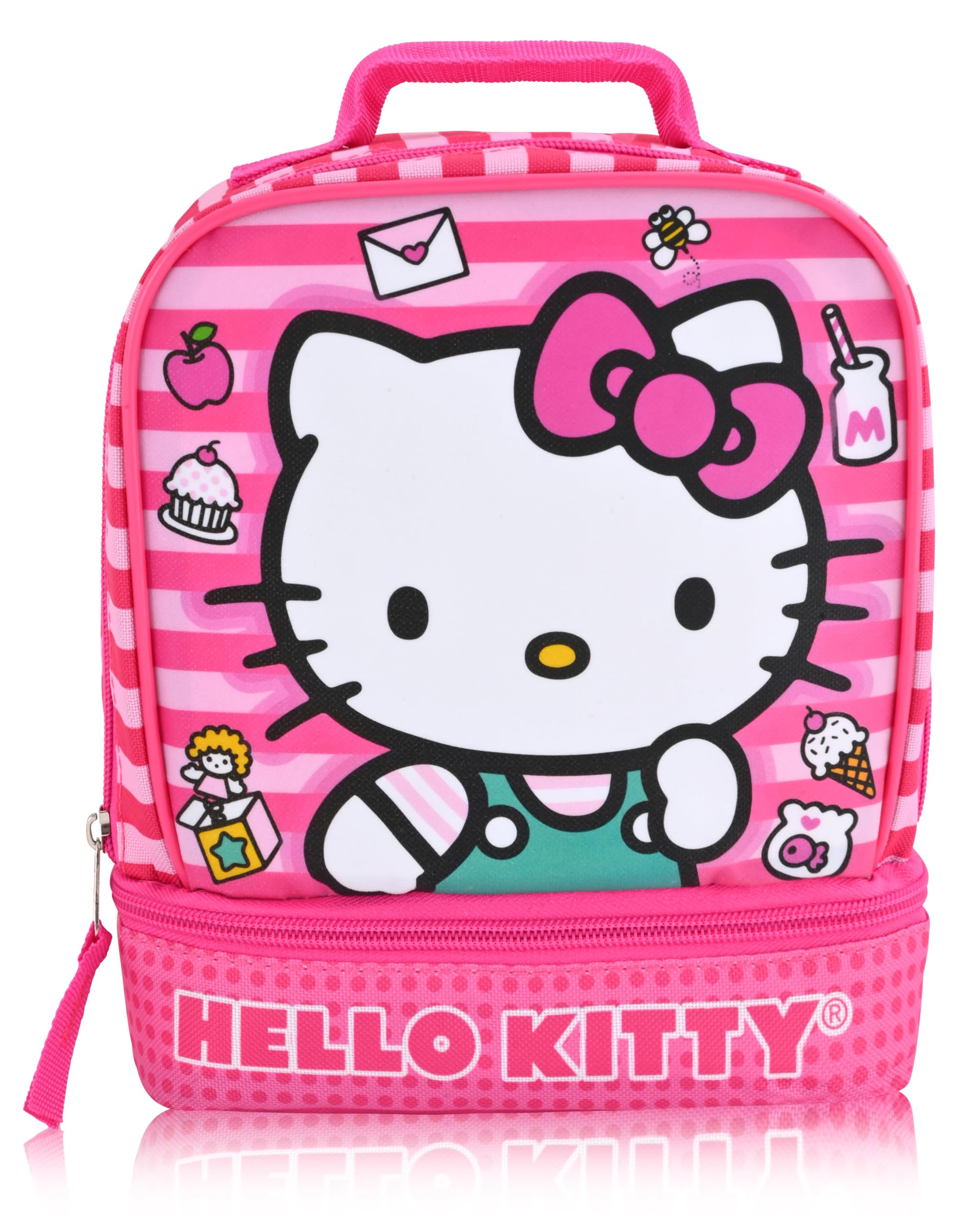 Fast Forward Officially Licensed Lunch Box for Kids | Insulated Lunch Bag Lunch Box for Boys, Girls, Toddlers | Kids Reusable Lunchbox