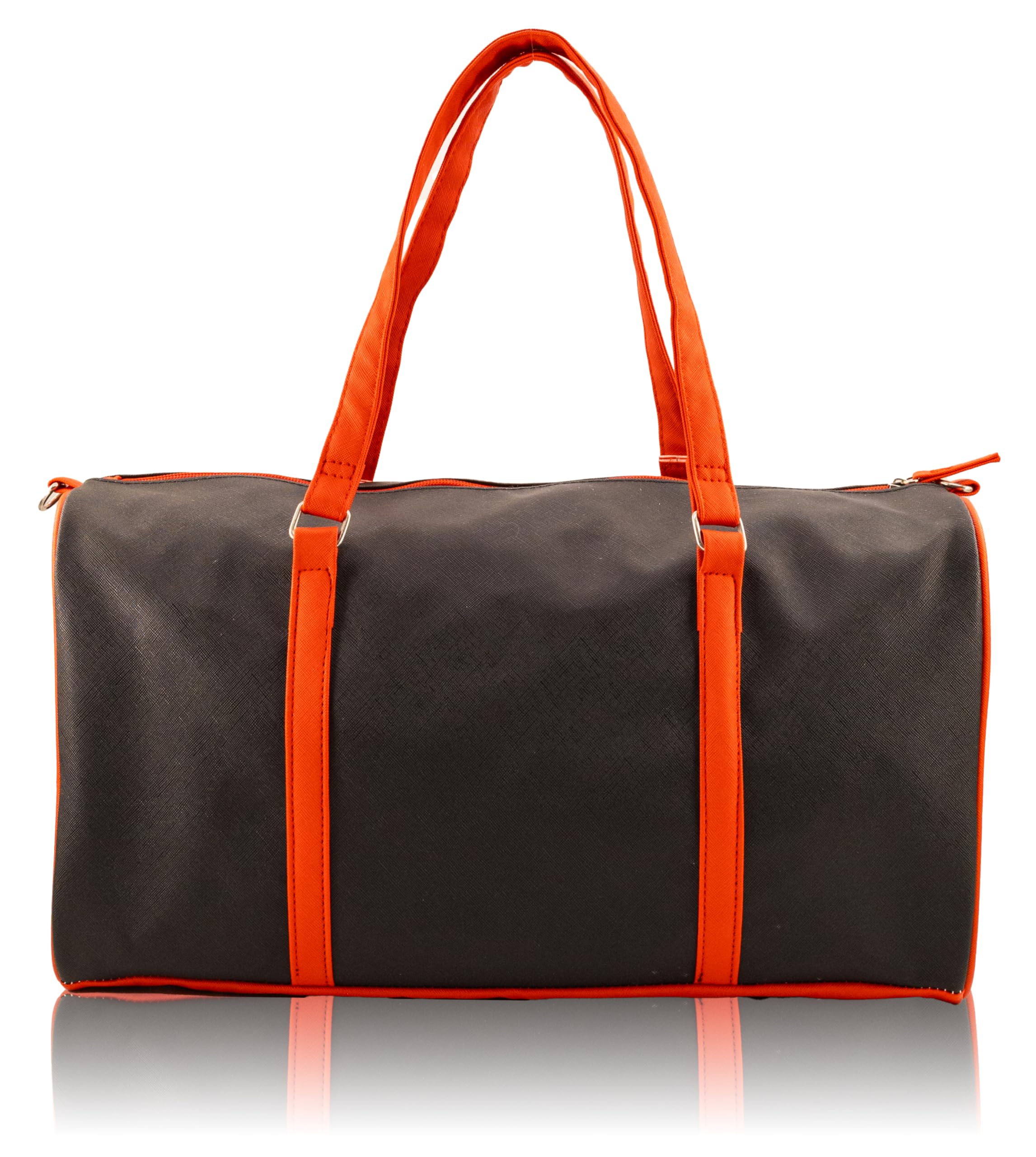 Stitch, Minnie, Mickey, Pooh, Harry Potter, or Jack Skellington 16" Leather Mini Travel Bag, Duffle Bag, Overnight Bag