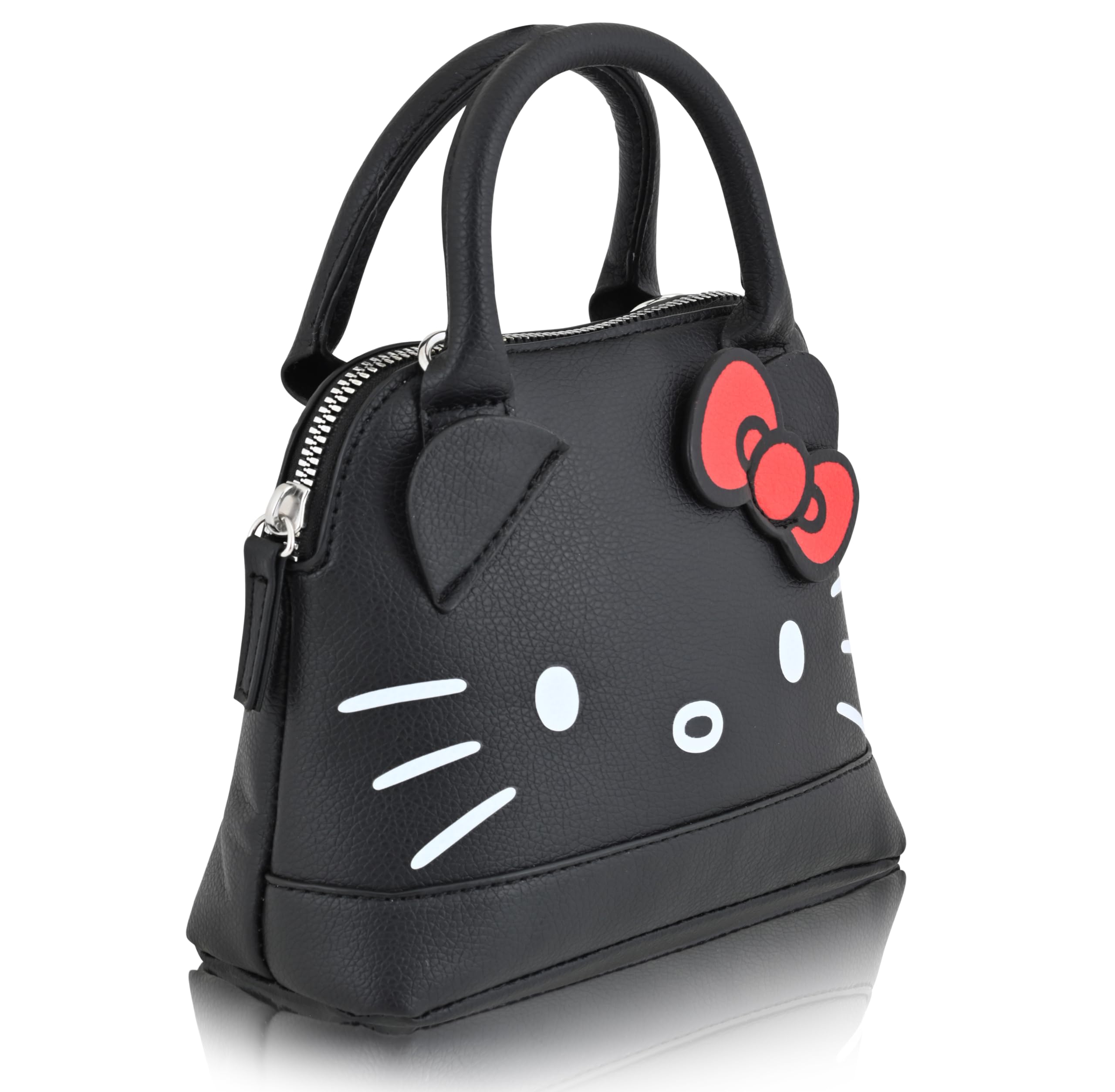 Sanrio Hello Kitty Mini Purse Crossbody Handbag for Women | Hello Kitty Leather Women's Shoulder Handbag
