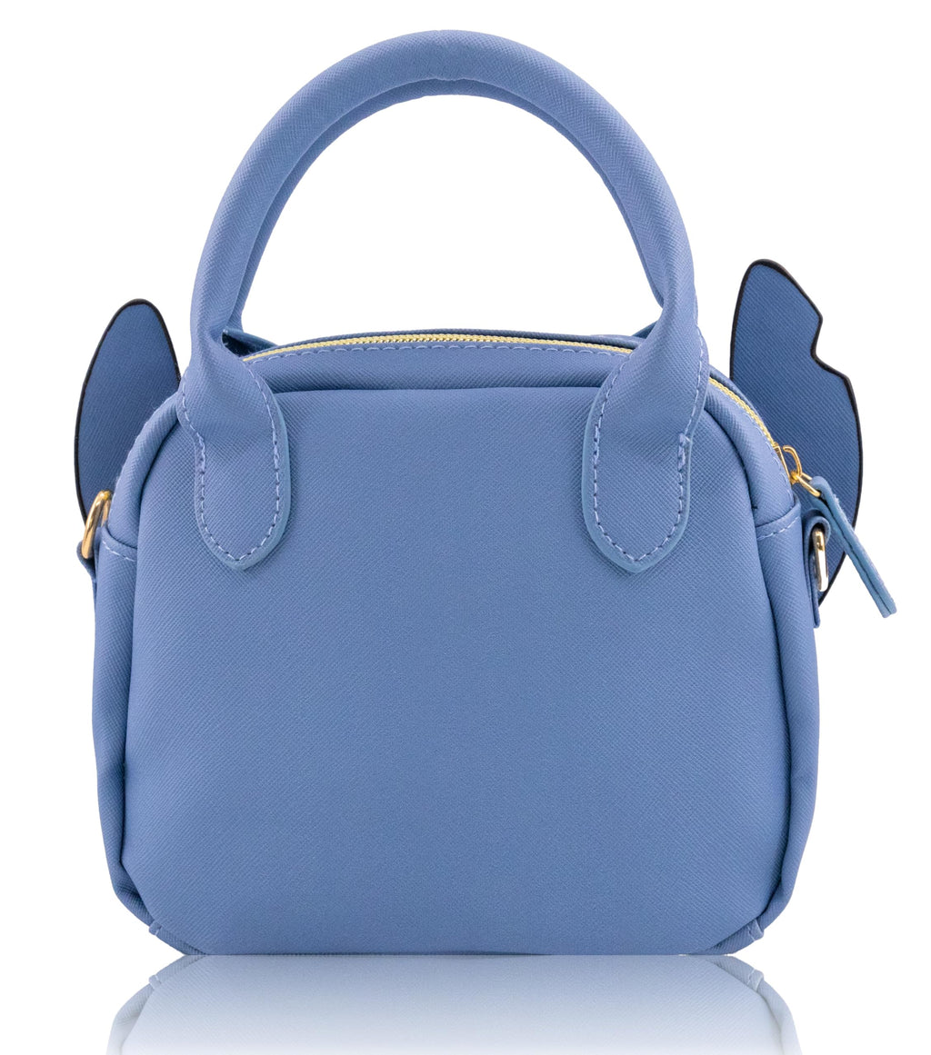 Disney Stitch Purse Crossbody Handbag for Women | Stitch Mini Leather Women's Shoulder Handbag | Stitch Accessories for Girls, Boys, Adults, Unisex