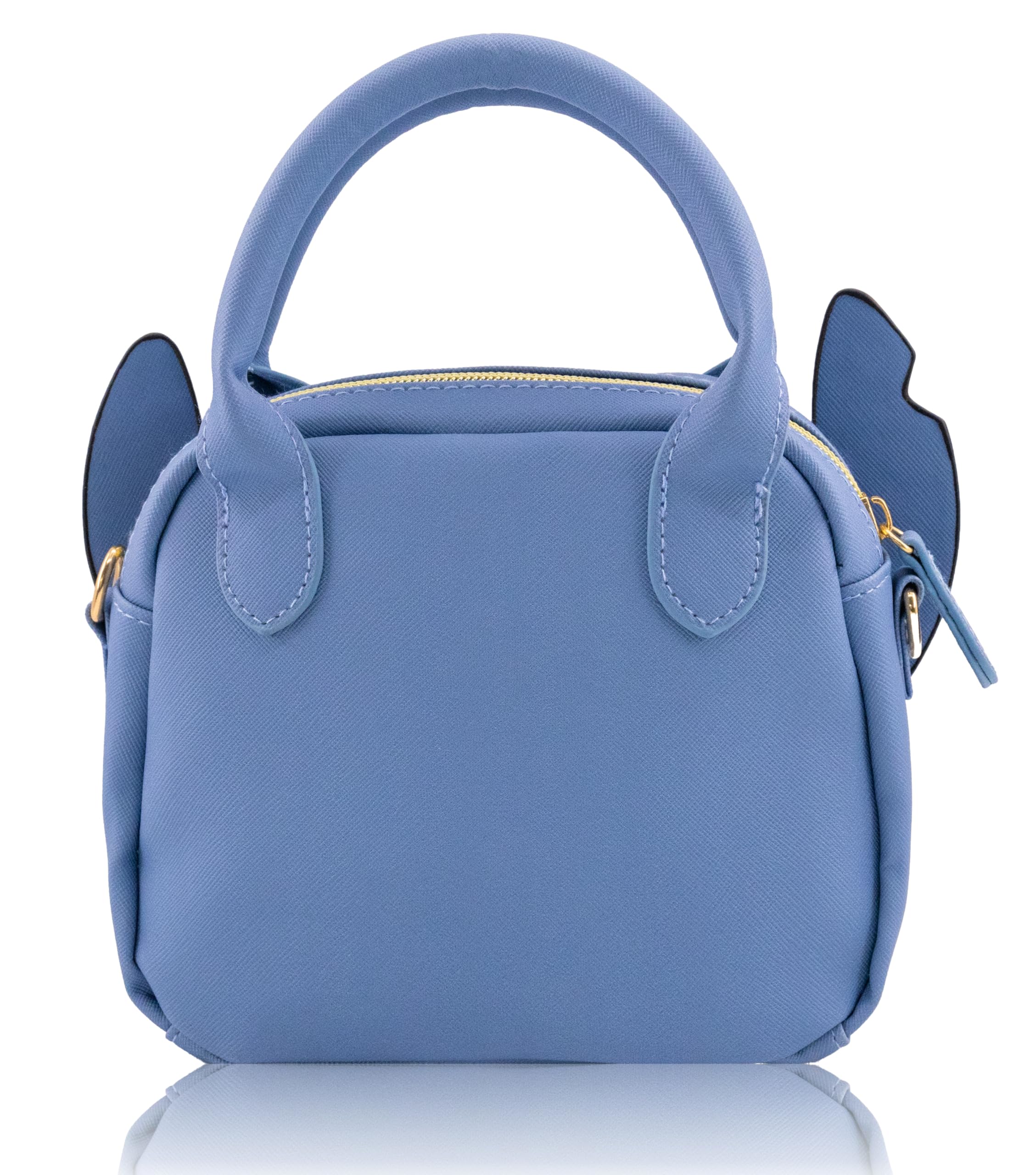 Disney Stitch Purse Crossbody Handbag for Women | Stitch Mini Leather Women's Shoulder Handbag | Stitch Accessories for Girls, Boys, Adults, Unisex
