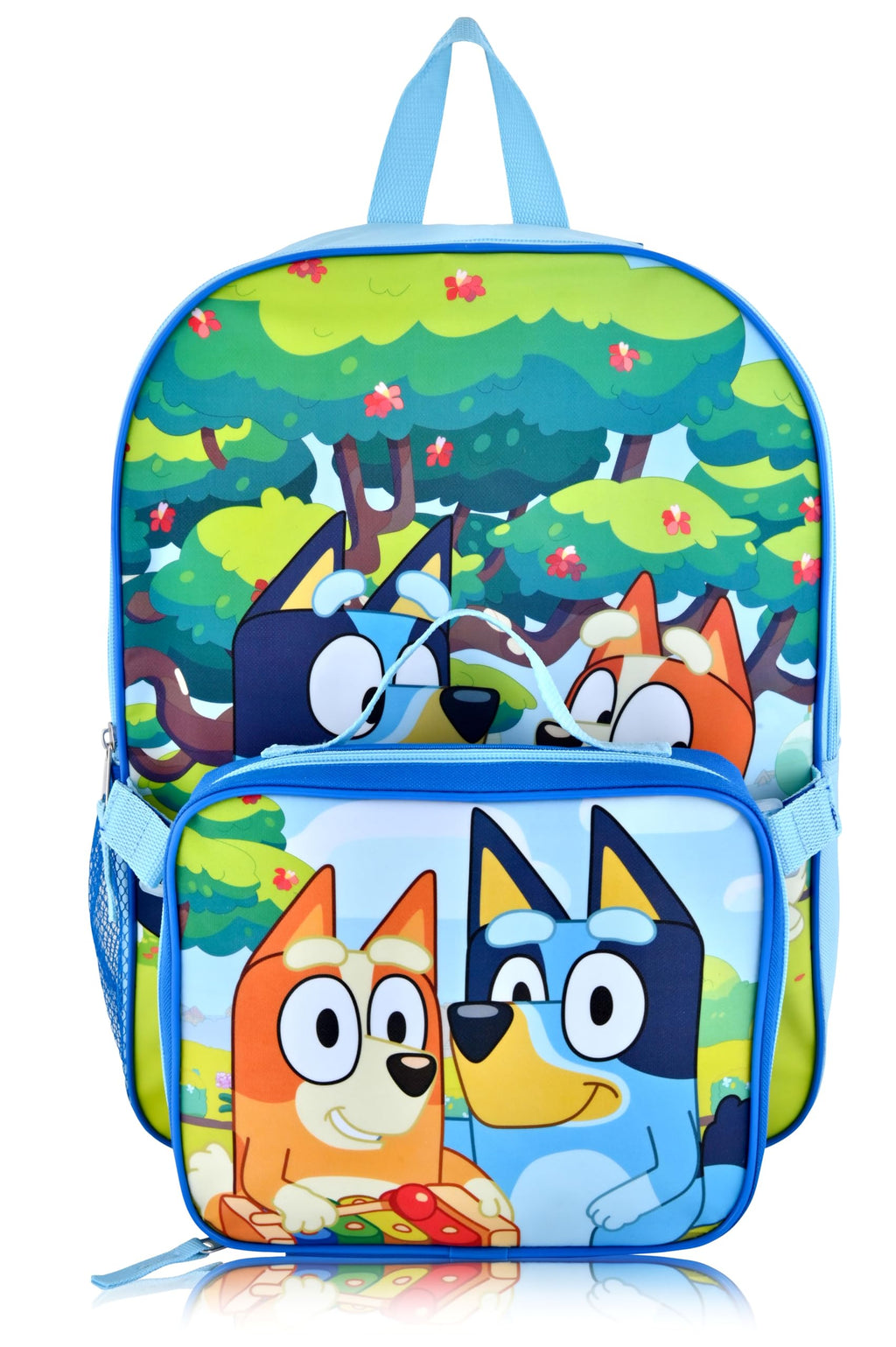 Disney Backpack for School and Lunch Box for Kids | Kids Knapsack and Insulated Lunch Bag Lunch Box for Girls, Boys, Toddlers