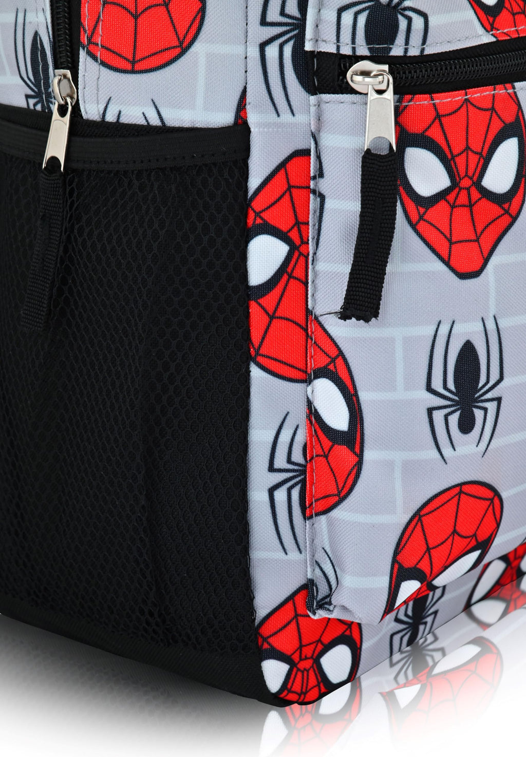 Marvel Spiderman Backpack for School - 16" Small Kids Bookbag Knapsack for Boys, Girls, Toddlers