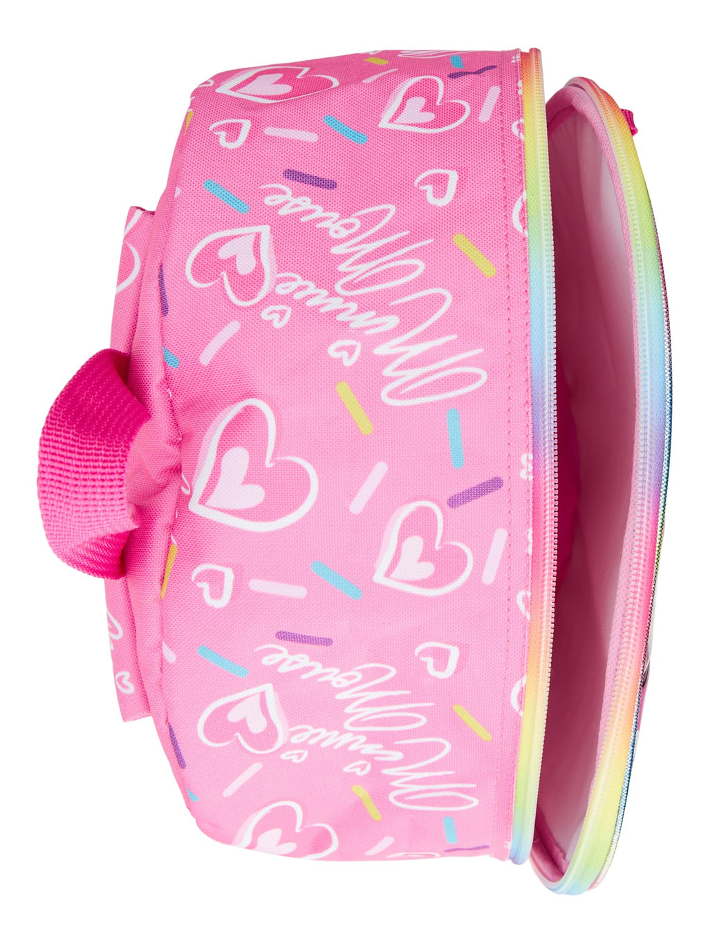 Disney Minnie Mouse or Frozen Backpack With Lunch Bag, Zip Case and ID Lanyard Set for Girls