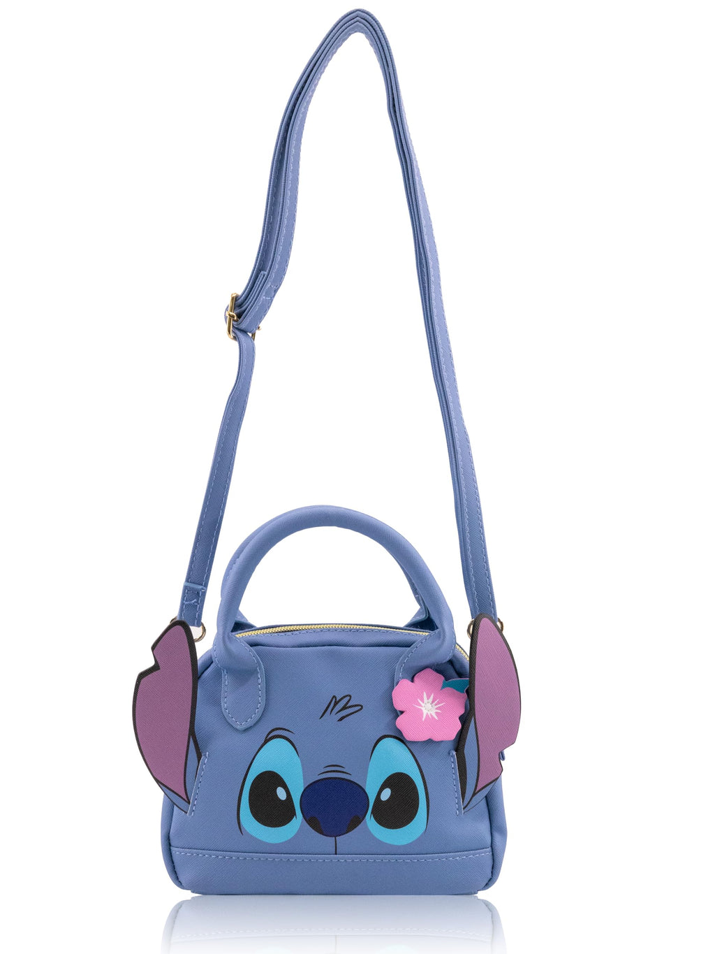 Disney Stitch Purse Crossbody Handbag for Women | Stitch Mini Leather Women's Shoulder Handbag | Stitch Accessories for Girls, Boys, Adults, Unisex