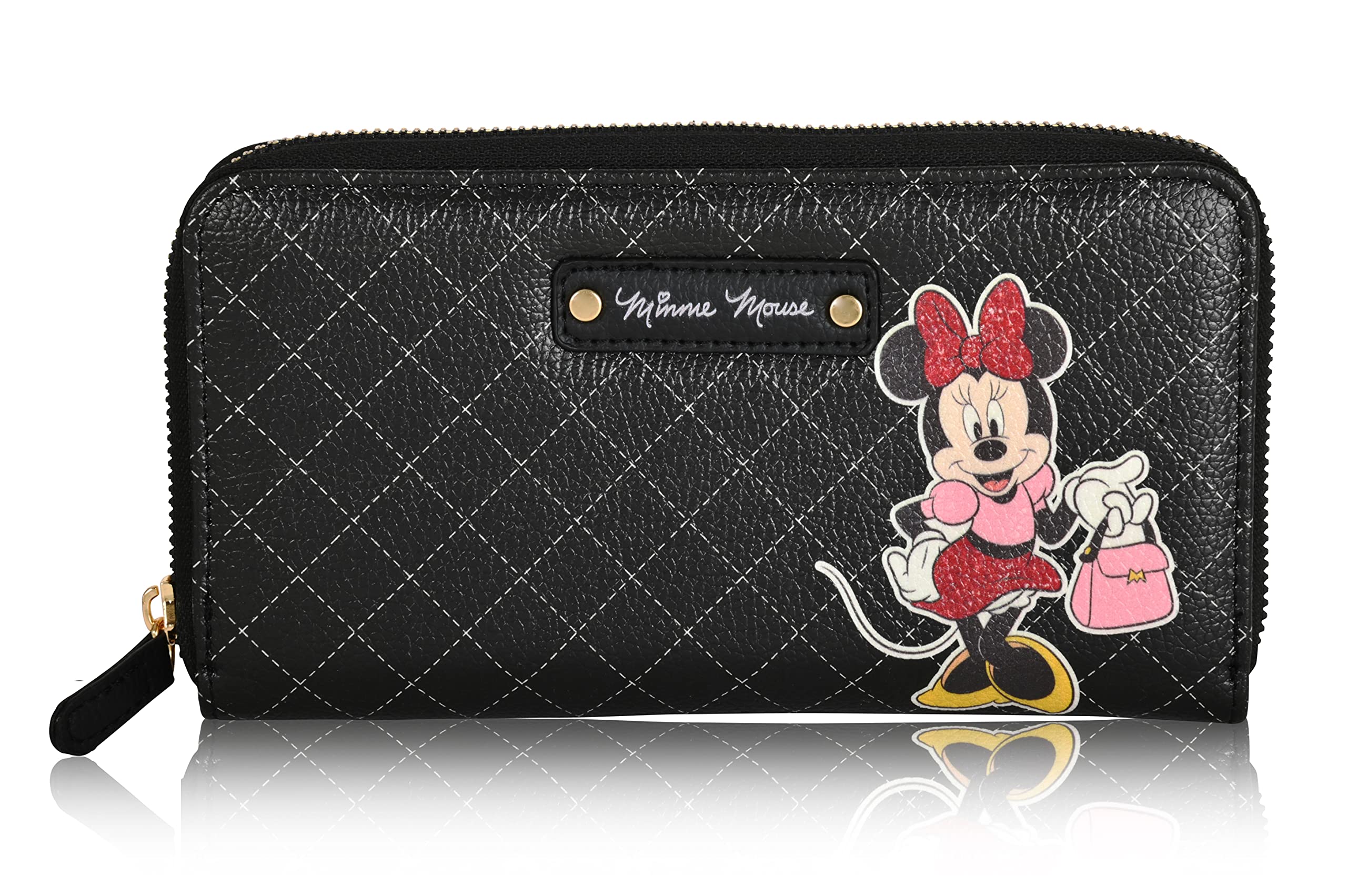 Mickey Mouse Premium Zip Wallet - Mickey Mouse Classic Zip Wallet
