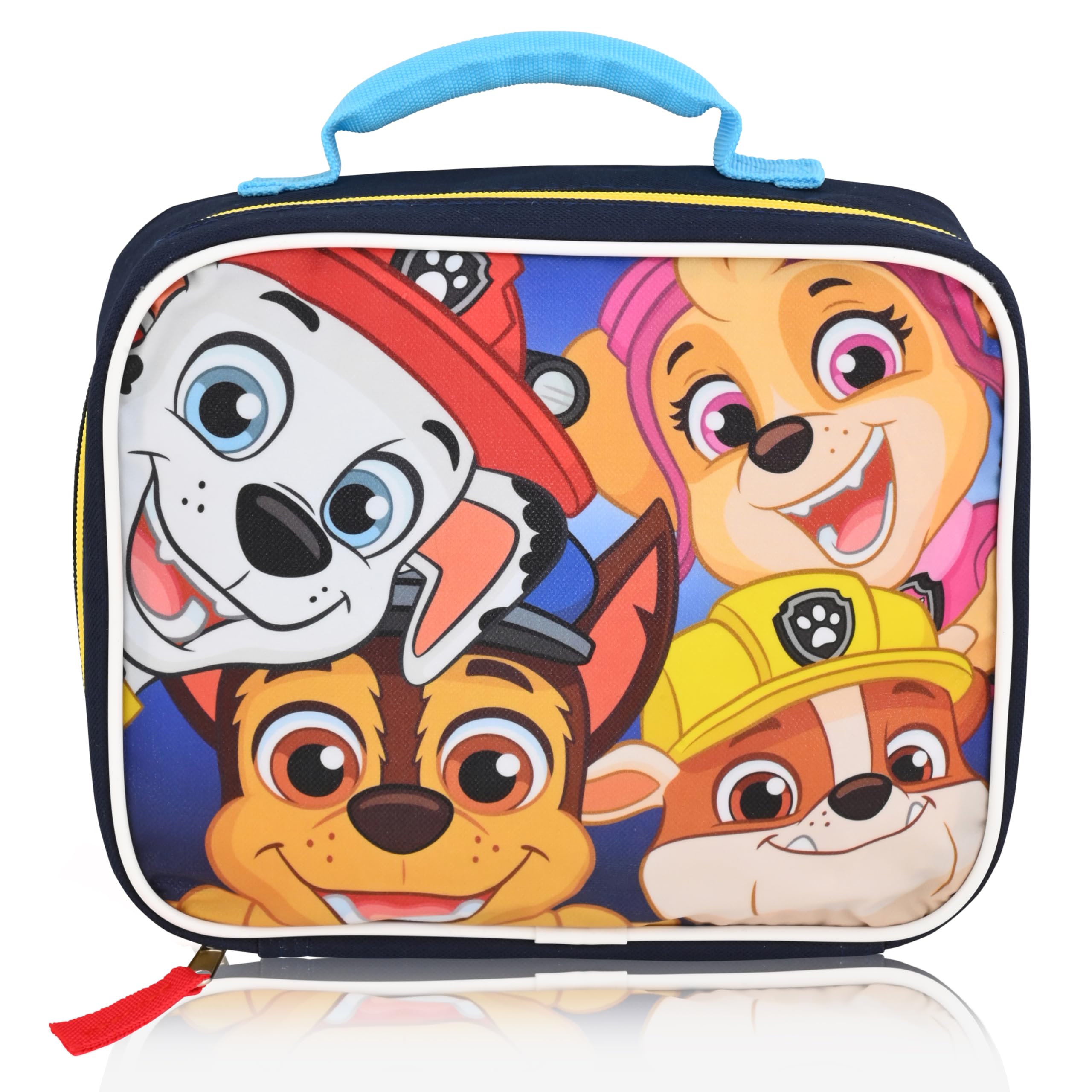 Fast Forward Hello Kitty Or Paw Patrol Lunch Box for Kids | Insulated Lunch Bag Lunch Box for Girls, Boys, Toddlers | Reusable Lunchbox