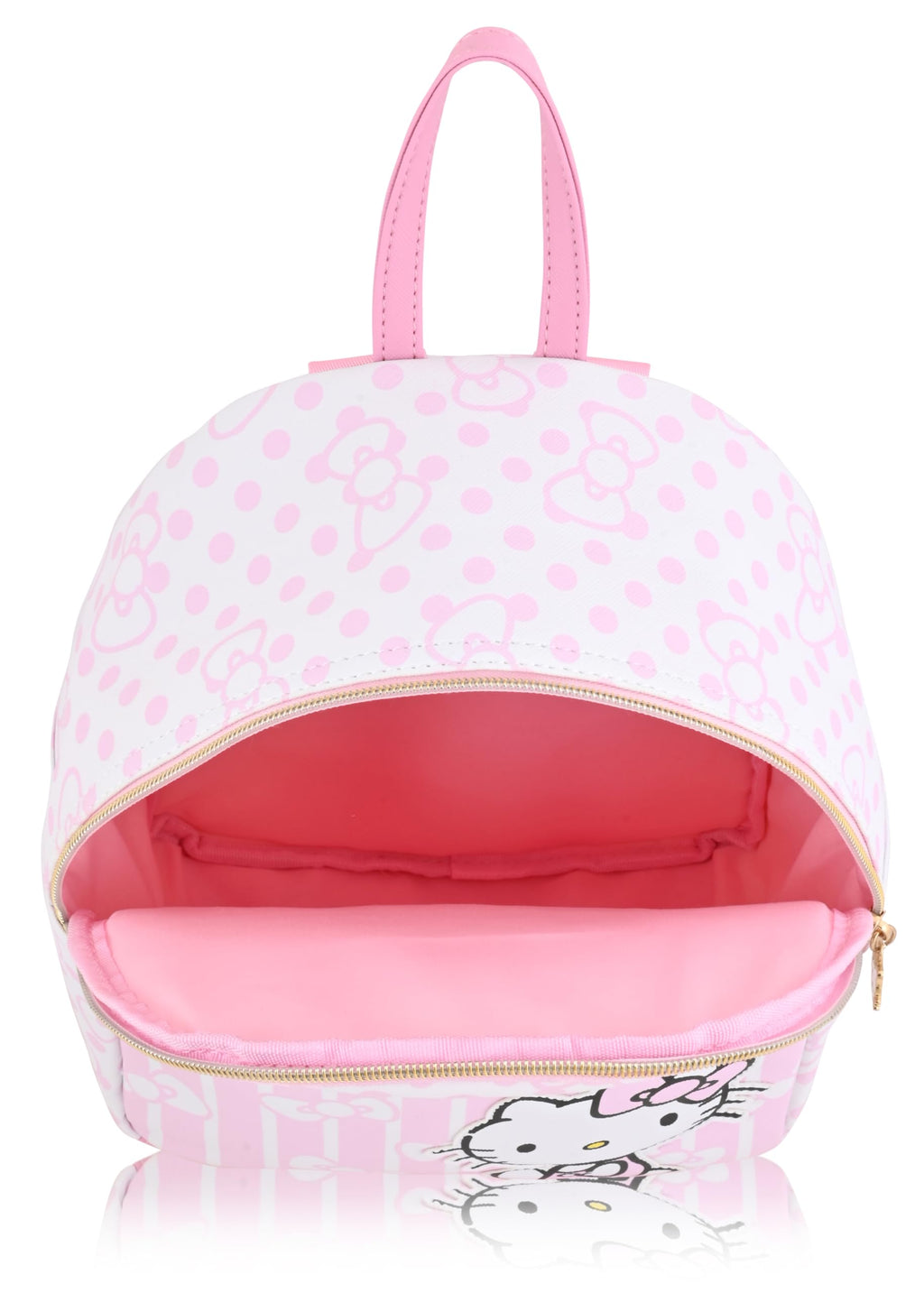 Fast Forward Sanrio Hello Kitty Backpack for Women | Hello Kitty Woman Purse | PU Leather Hello Kitty Mini Backpack Purse