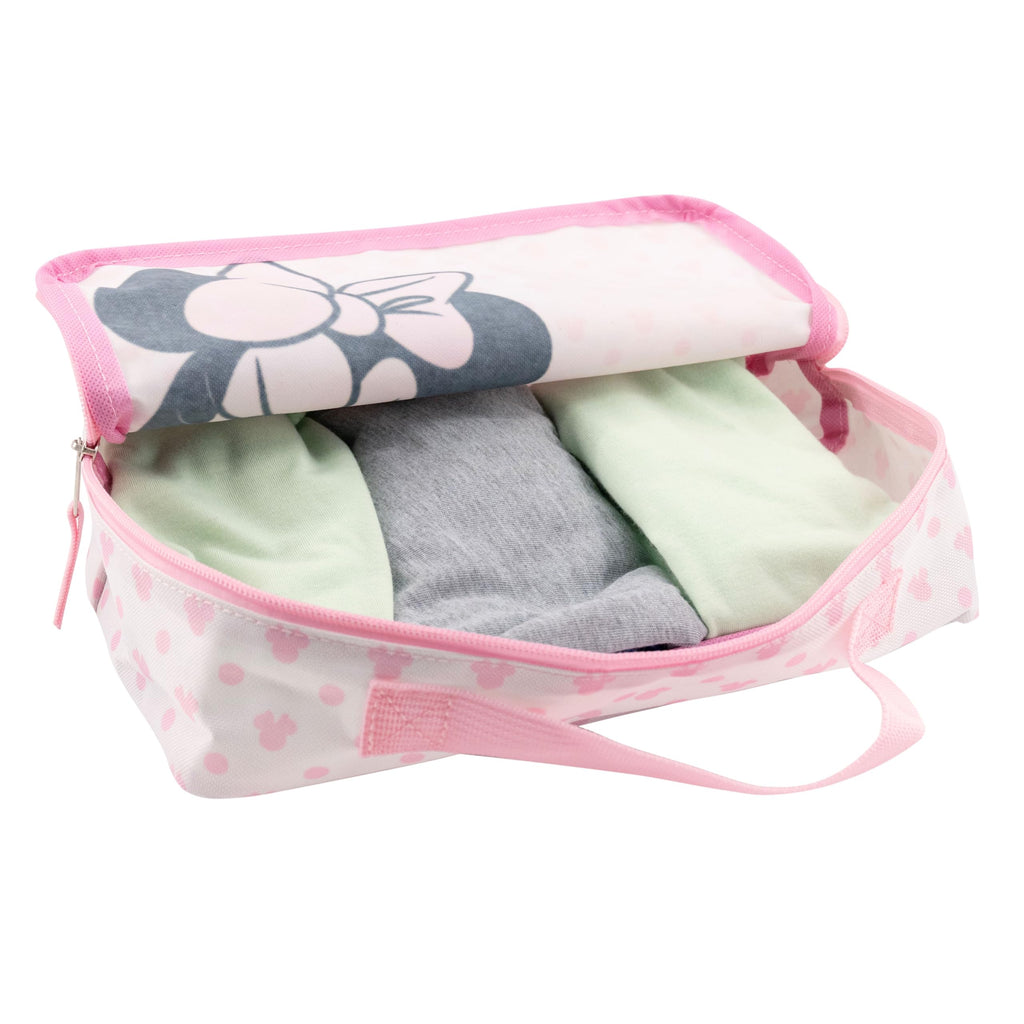 Bluey, Minnie Mouse or Spiderman Packing Cubes for Travel | Travel Accessories Travel Bags Luggage Organizer for Boys, Girls, Unisex