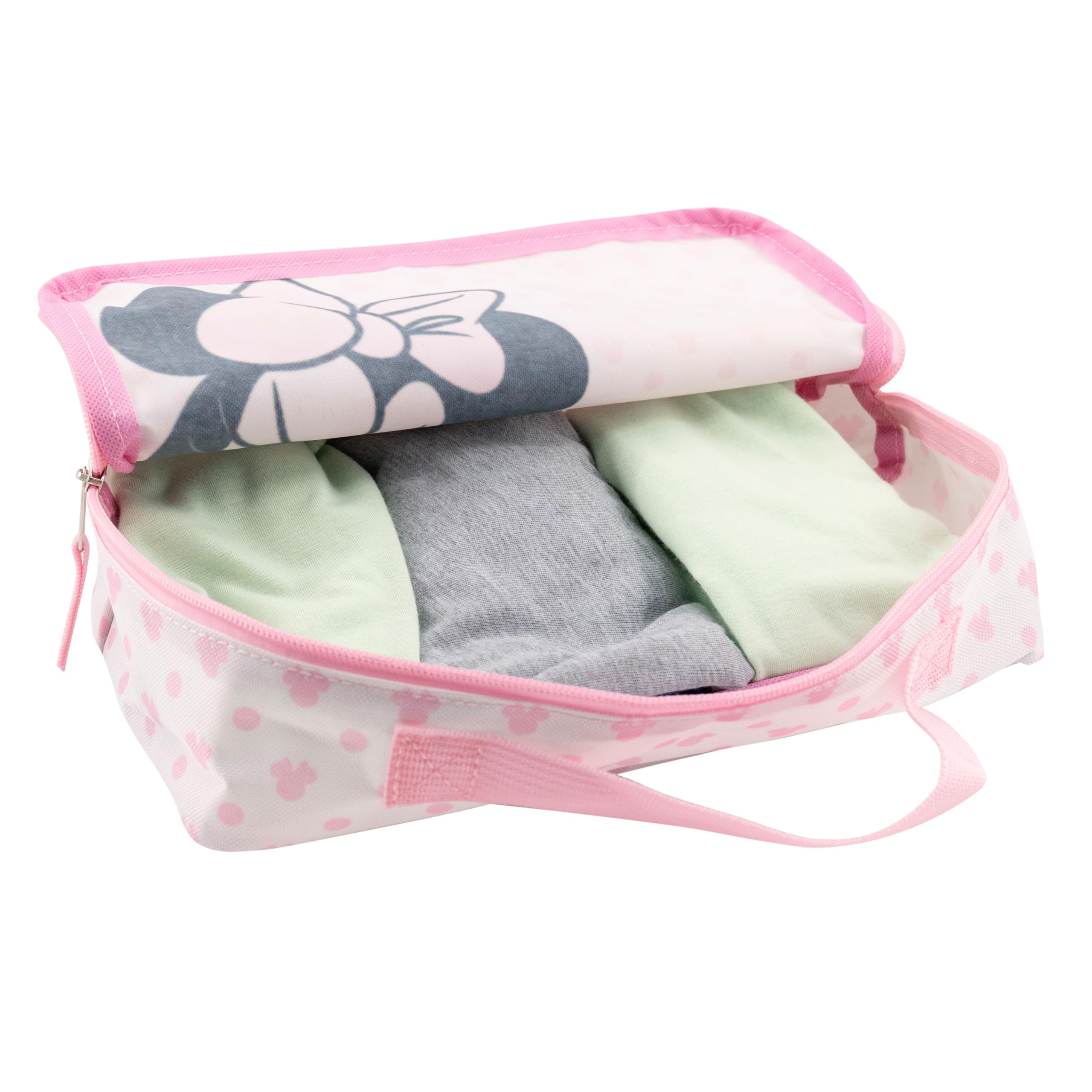 Bluey, Minnie Mouse or Spiderman Packing Cubes for Travel | Travel Accessories Travel Bags Luggage Organizer for Boys, Girls, Unisex
