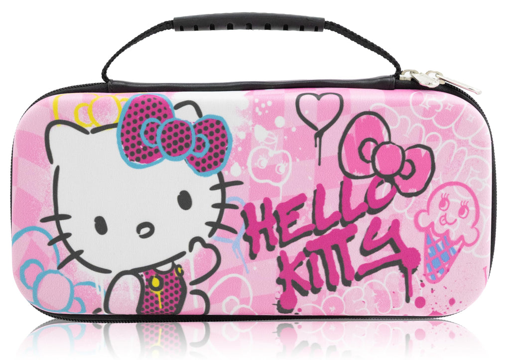 Fast Forward Hello Kitty, Stitch, SpongeBob SquarePants or Spiderman Switch 2 Case | Protective Hard Shell Carrying Case for Switch 2 Console
