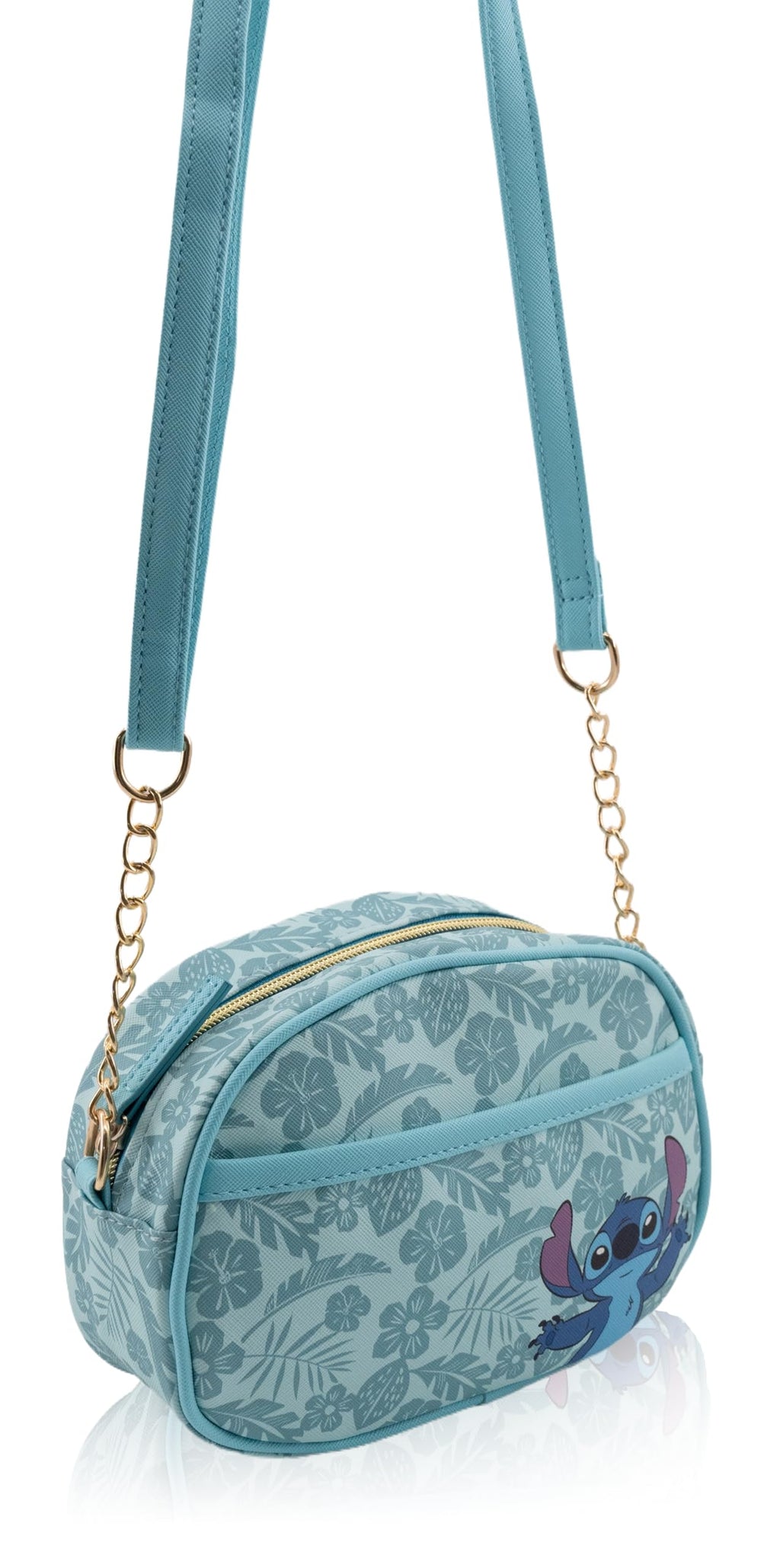 Disney Sanrio Bluey Purse Crossbody Handbag for Women | Metallic Vinyl Women's Shoulder Handbag