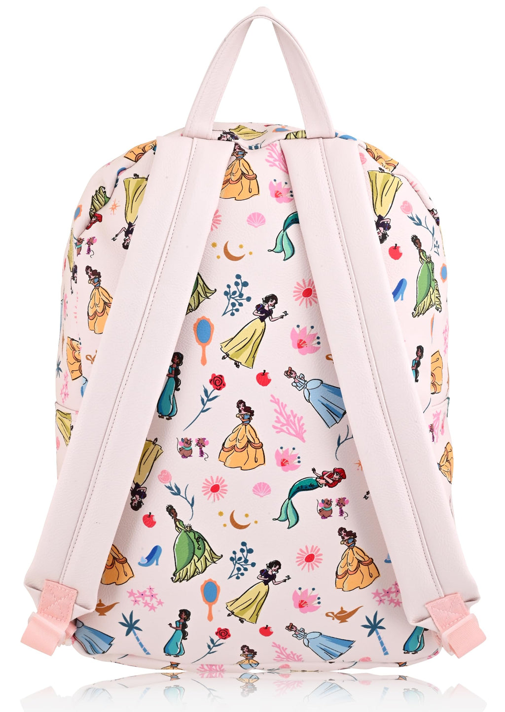 Hello Kitty, Stitch, Princess, Care Bears or Mickey Mouse Backpack for Women, Men, Unisex | Cute PU Leather Large Backpack