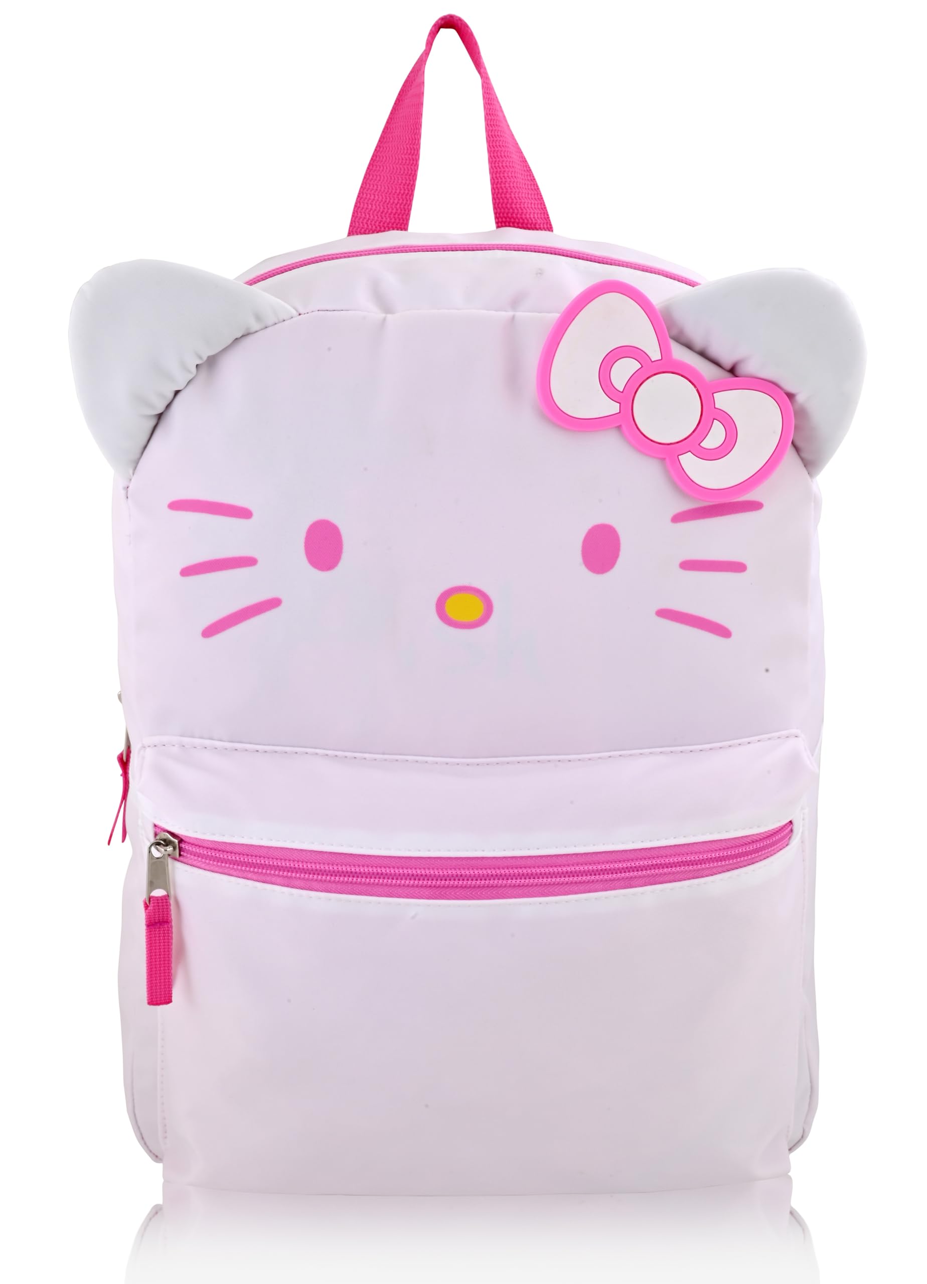 Fast Forward Hello Kitty or Stitch School Backpack Toddler Backpack for School | 16" Kids Backpack Bookbag for Boys and Girls