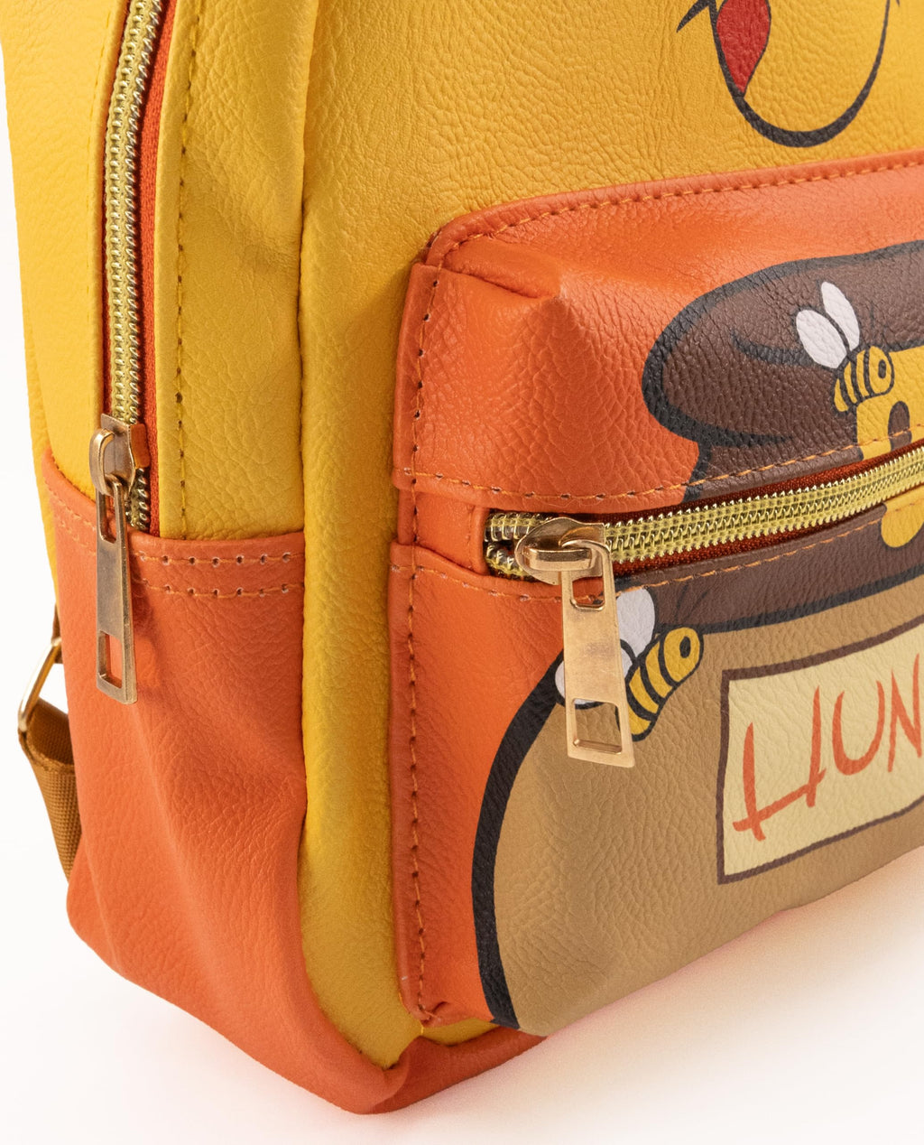Disney Winnie the Pooh Backpack for Women, Men, Unisex | Cute PU Leather 10" Mini Backpack