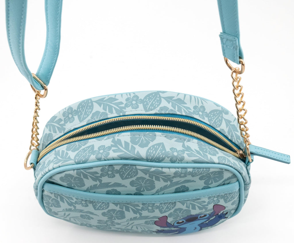 Disney Sanrio Bluey Purse Crossbody Handbag for Women | Metallic Vinyl Women's Shoulder Handbag