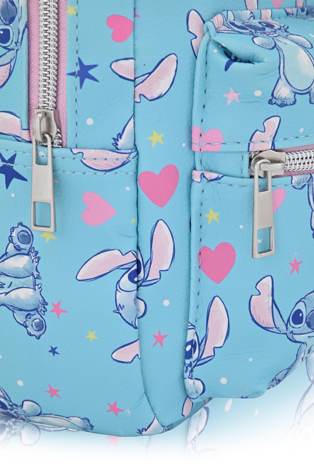 Disney Lilo and Stitch Backpack for Women, Men, Unisex | Cute PU Leather 10" Mini Backpack Purse | Stitch Bag & Accessories
