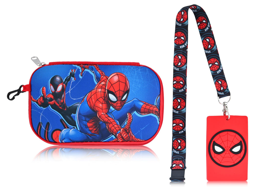 Disney Minnie Mouse or Frozen Backpack With Lunch Bag, Zip Case and ID Lanyard Set for Girls