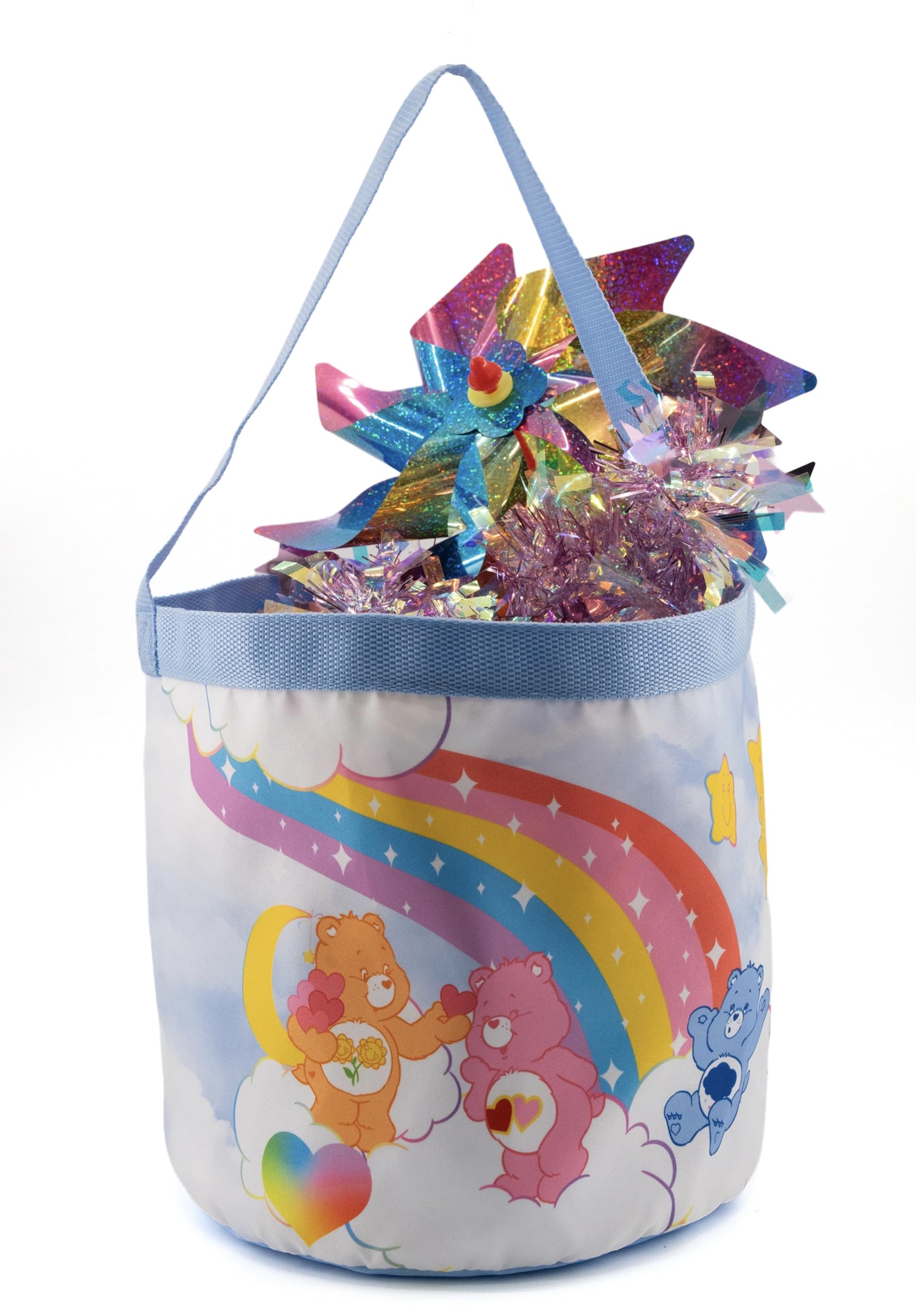 Easter Baskets for Kids | Kids Easter Bag Bucket Tote Bag for Girls, Boys, Unisex | Gift Basket Bucket Bag Trick or Treat Bag