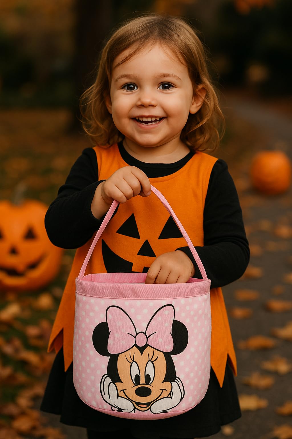 Easter Baskets for Kids | Kids Easter Bag Bucket Tote Bag for Girls, Boys, Unisex | Gift Basket Bucket Bag Trick or Treat Bag
