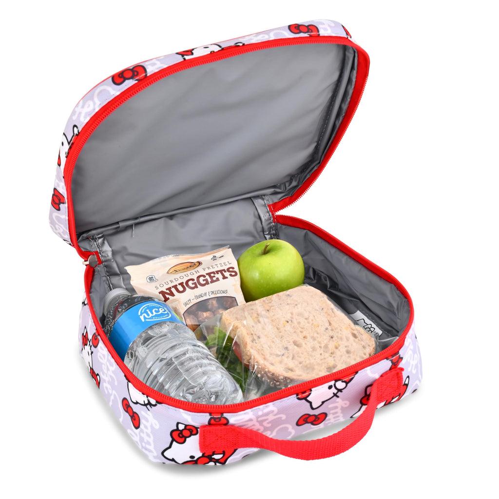 Fast Forward Hello Kitty Or Paw Patrol Lunch Box for Kids | Insulated Lunch Bag Lunch Box for Girls, Boys, Toddlers | Reusable Lunchbox