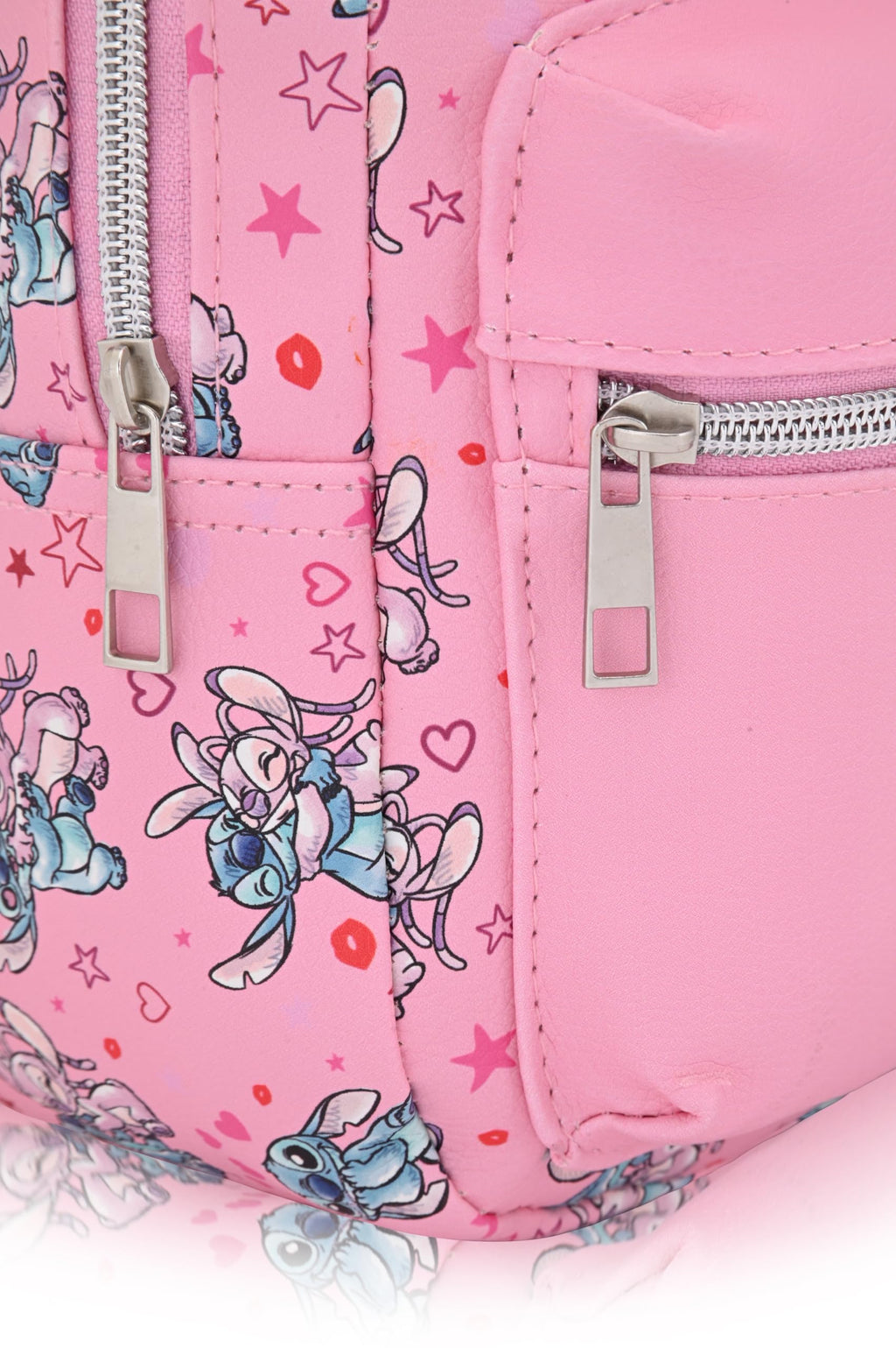 Disney Lilo and Stitch Backpack for Women, Men, Unisex | Cute PU Leather 10" Mini Backpack Purse | Stitch Bag & Accessories