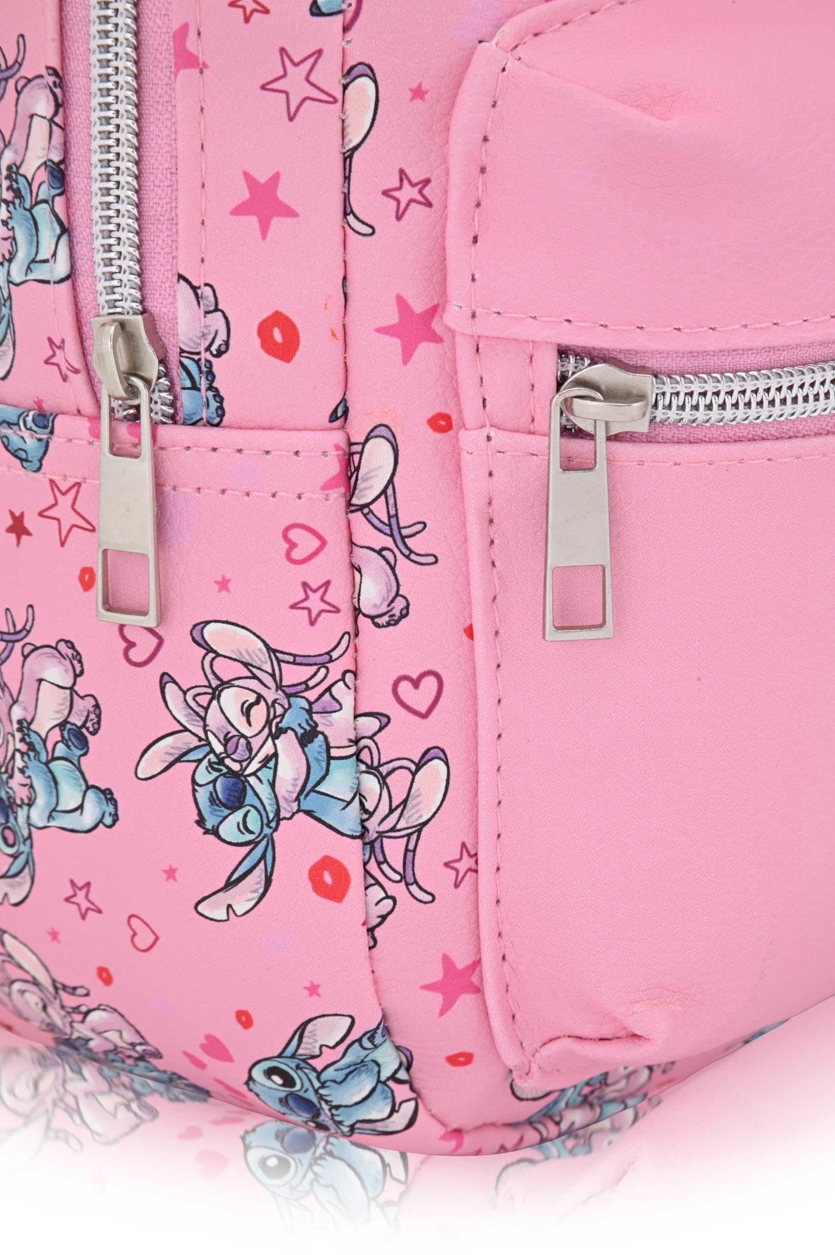 Disney Lilo and Stitch Backpack for Women, Men, Unisex | Cute PU Leather 10" Mini Backpack Purse | Stitch Bag & Accessories