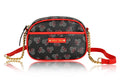 Minnie Mouse Camera Bag Purse - Mickey & Minnie Mouse Classic Premium Camera Bag Purse