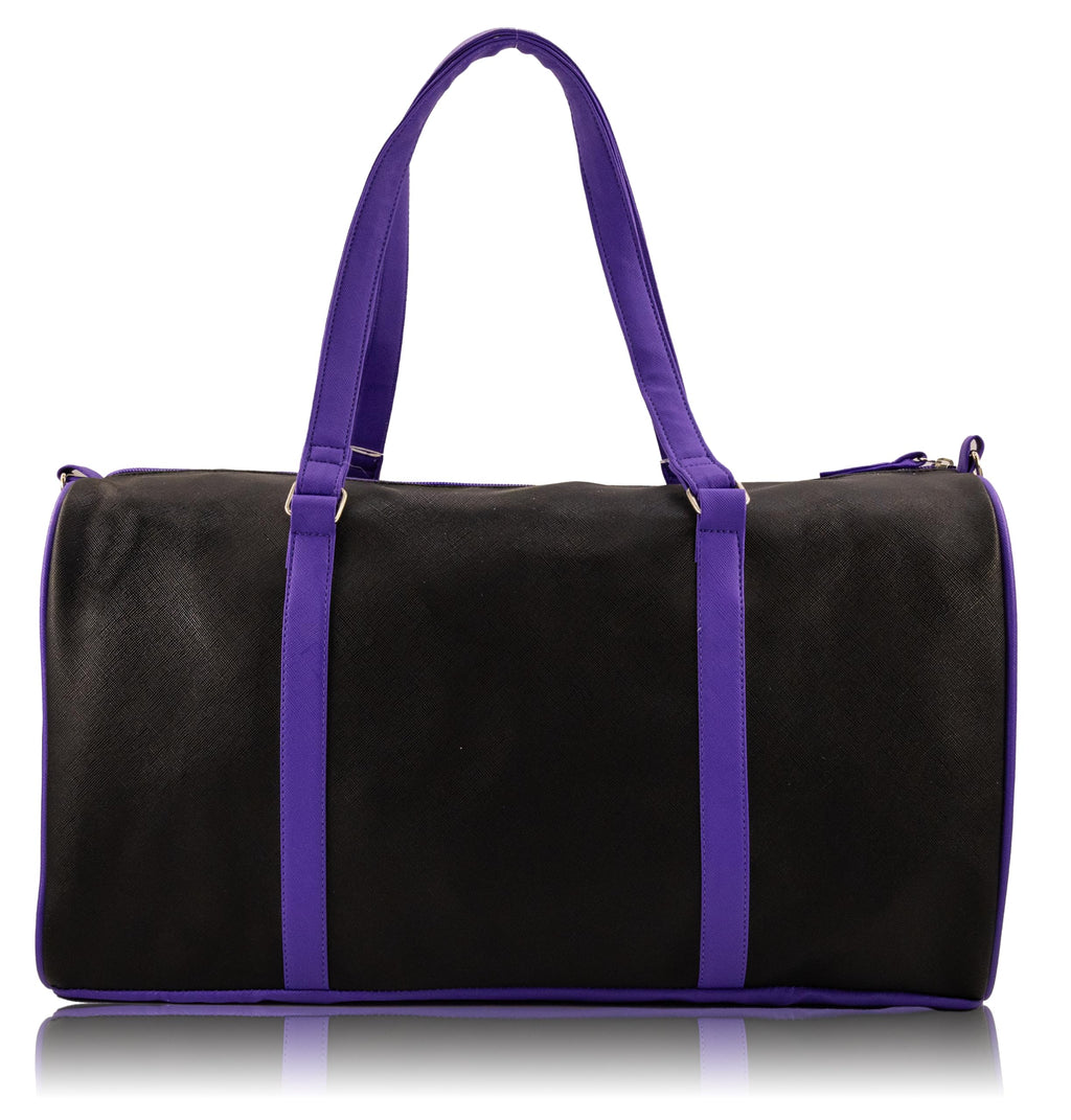 Stitch, Minnie, Mickey, Pooh, Harry Potter, or Jack Skellington 16" Leather Mini Travel Bag, Duffle Bag, Overnight Bag