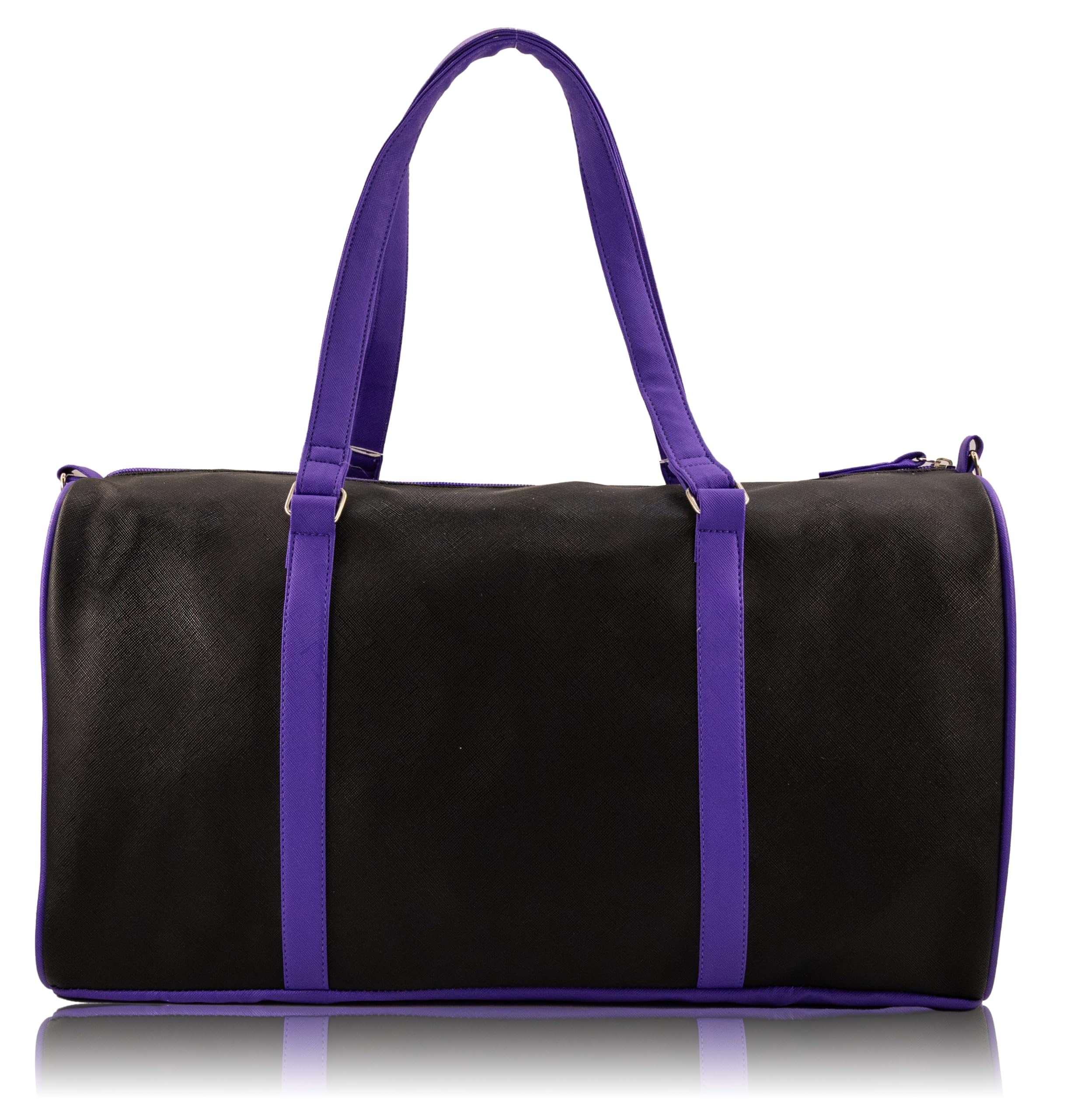 Stitch, Minnie, Mickey, Pooh, Harry Potter, or Jack Skellington 16" Leather Mini Travel Bag, Duffle Bag, Overnight Bag