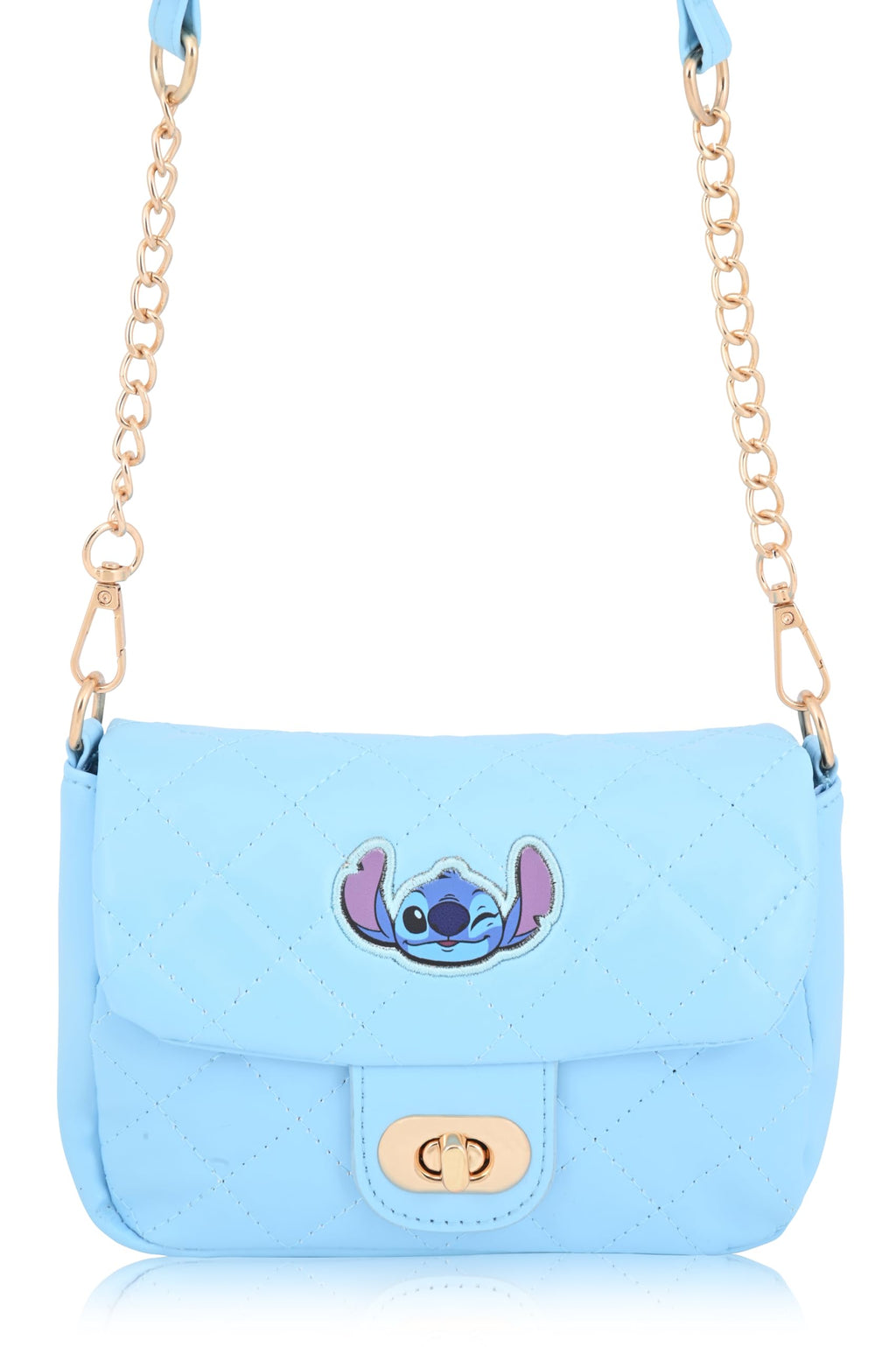Disney Stitch, Hello Kitty or Bluey Mini Purse Crossbody Handbag for Women | Leather Women's Shoulder Handbag with Logo