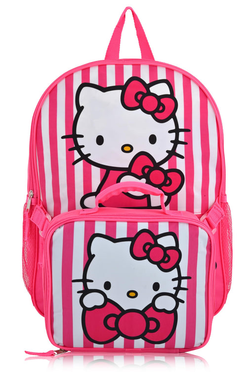 Disney Backpack for School and Lunch Box for Kids | Kids Knapsack and Insulated Lunch Bag Lunch Box for Girls, Boys, Toddlers