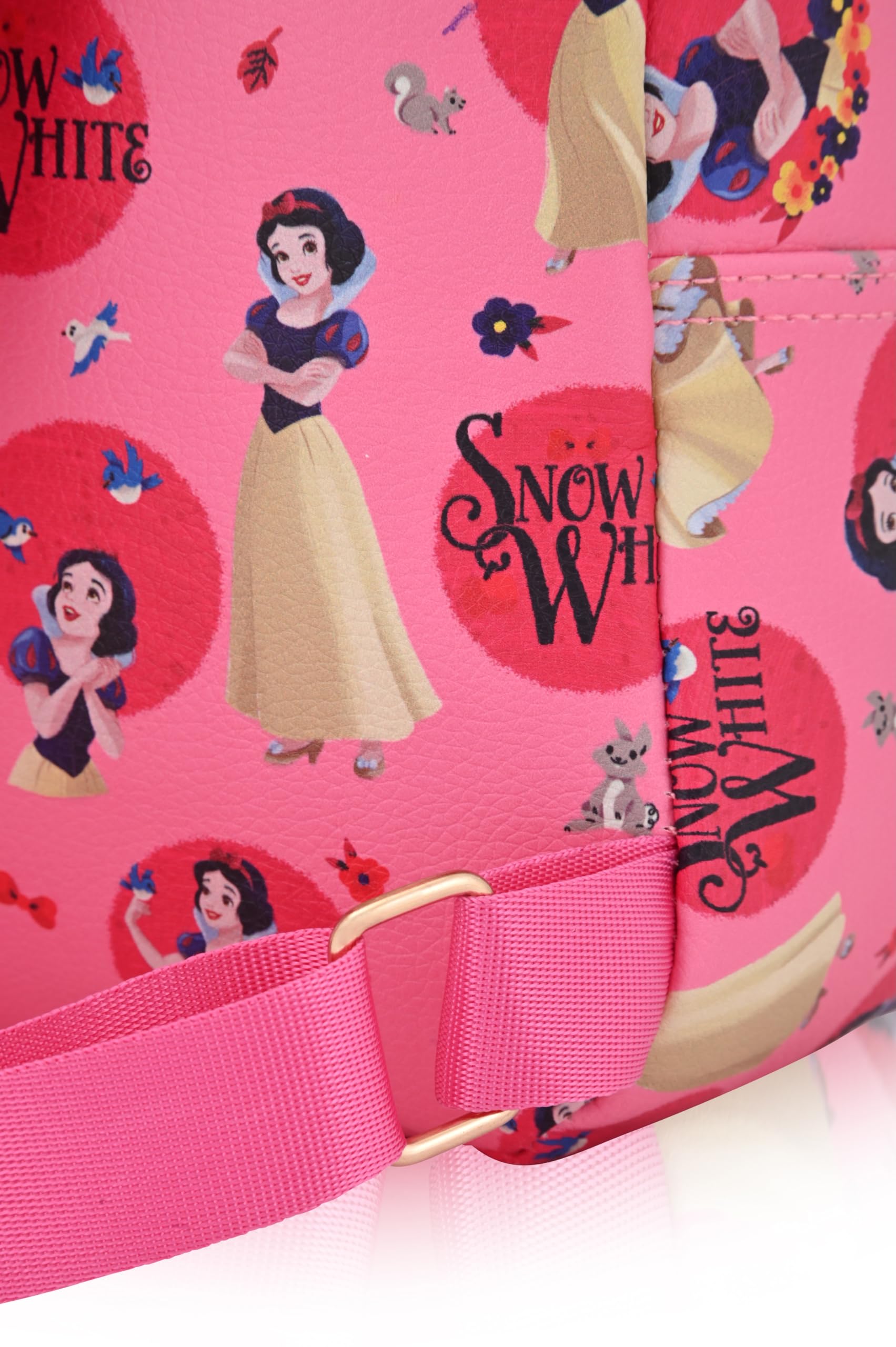 Disney Princess Backpack for Women, Men, Unisex | Cute PU Leather 10" Mini Backpack Purse | Princess Bag & Accessories