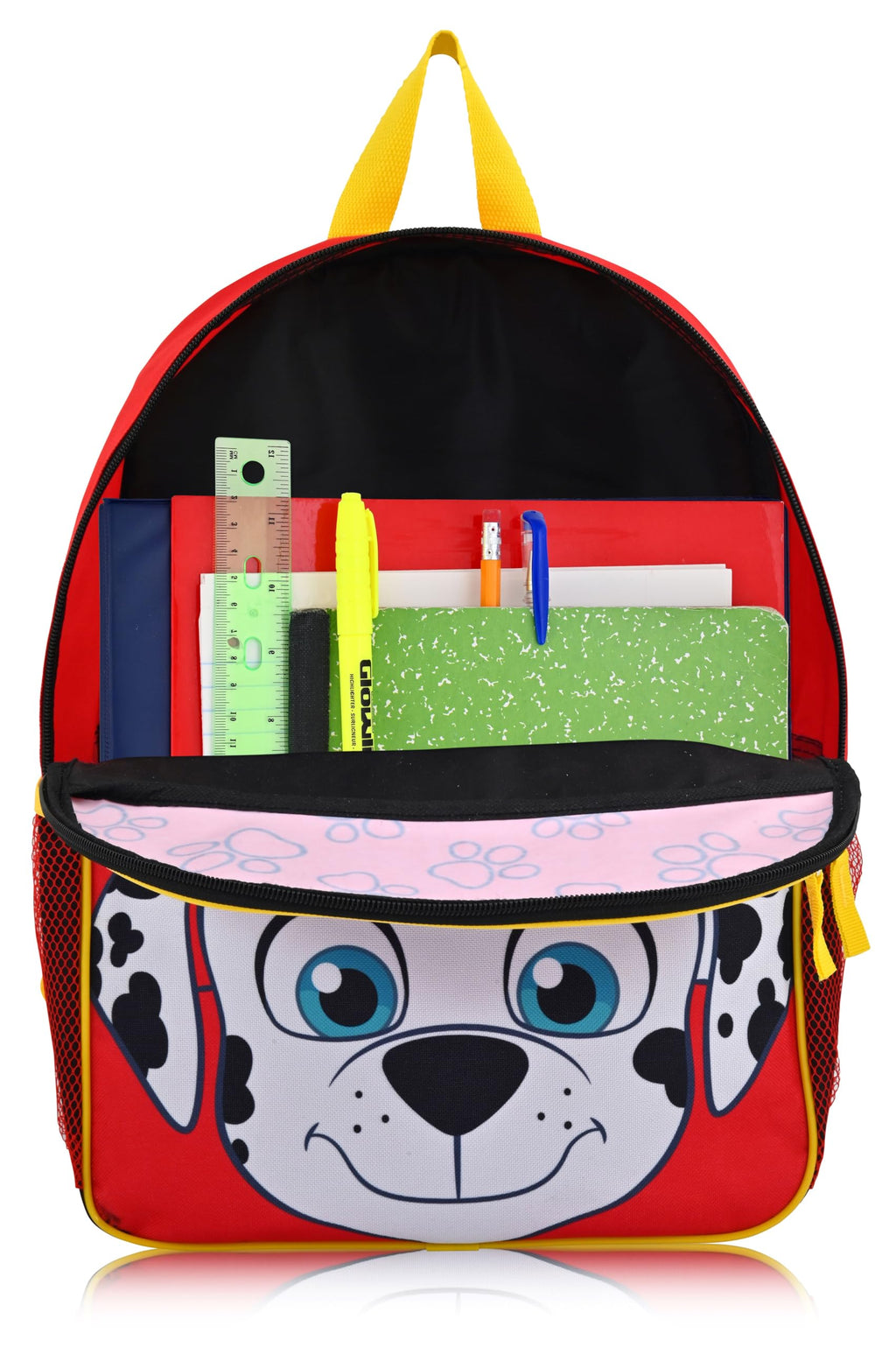 Paw Patrol Toddler Backpack School Backpack School Bag for Kids | 16" Paw Patrol Backpack for Boys | School Bag