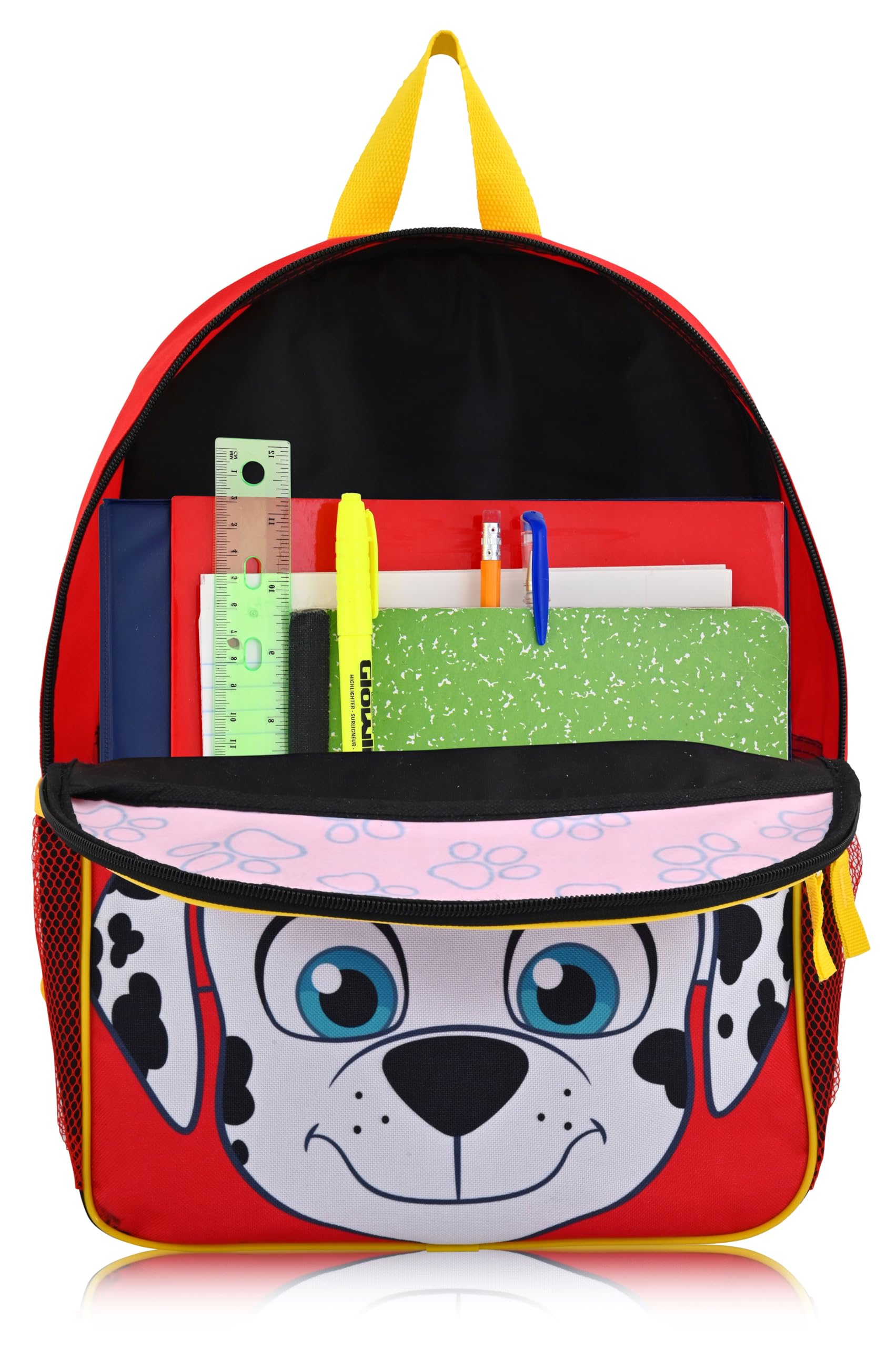 Paw Patrol Toddler Backpack School Backpack School Bag for Kids | 16" Paw Patrol Backpack for Boys | School Bag