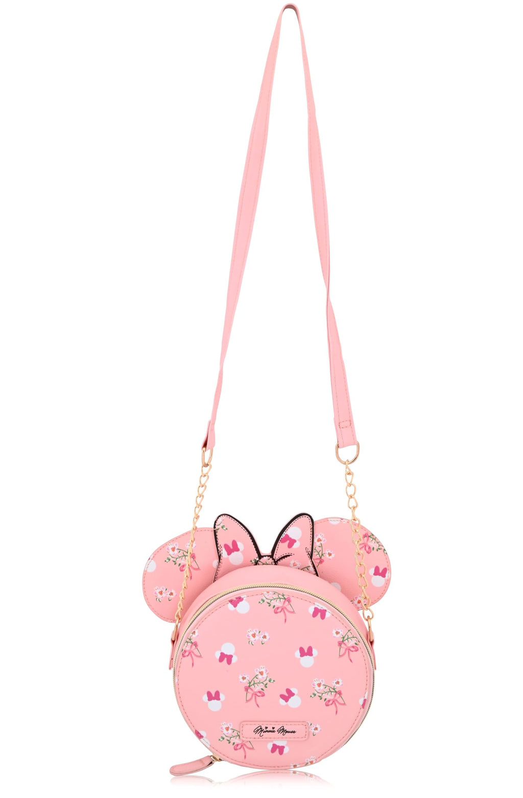Disney Minnie Mouse Mini Purse Crossbody Handbag for Women | Leather Women's Shoulder Handbag | Minnie Mouse Accessories for Adults, Unisex