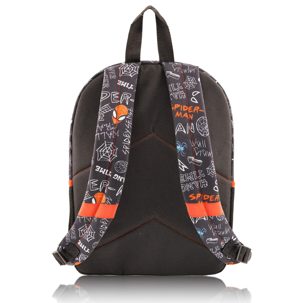 Marvel Spiderman Backpack for Boys, Girls, Unisex | Cute Spiderman Bag 16" Spiderman Backpack for Toddlers | Marvel Spiderman EVA Molded Backpack for School