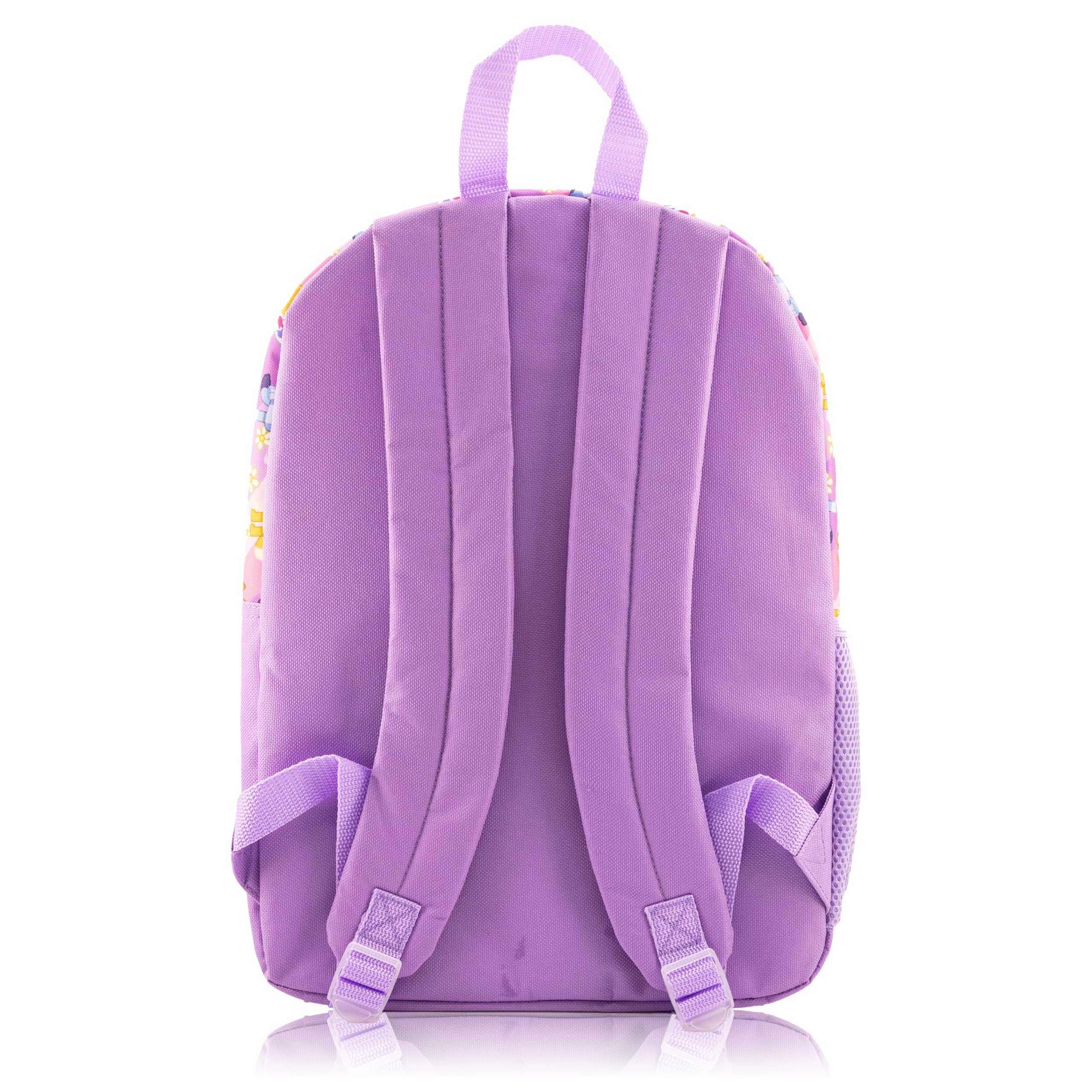 Fast Forward Hello Kitty, Bluey or Stitch Backpack for Kids | Embossed Print Bookbag for Girls, Boys, Unisex