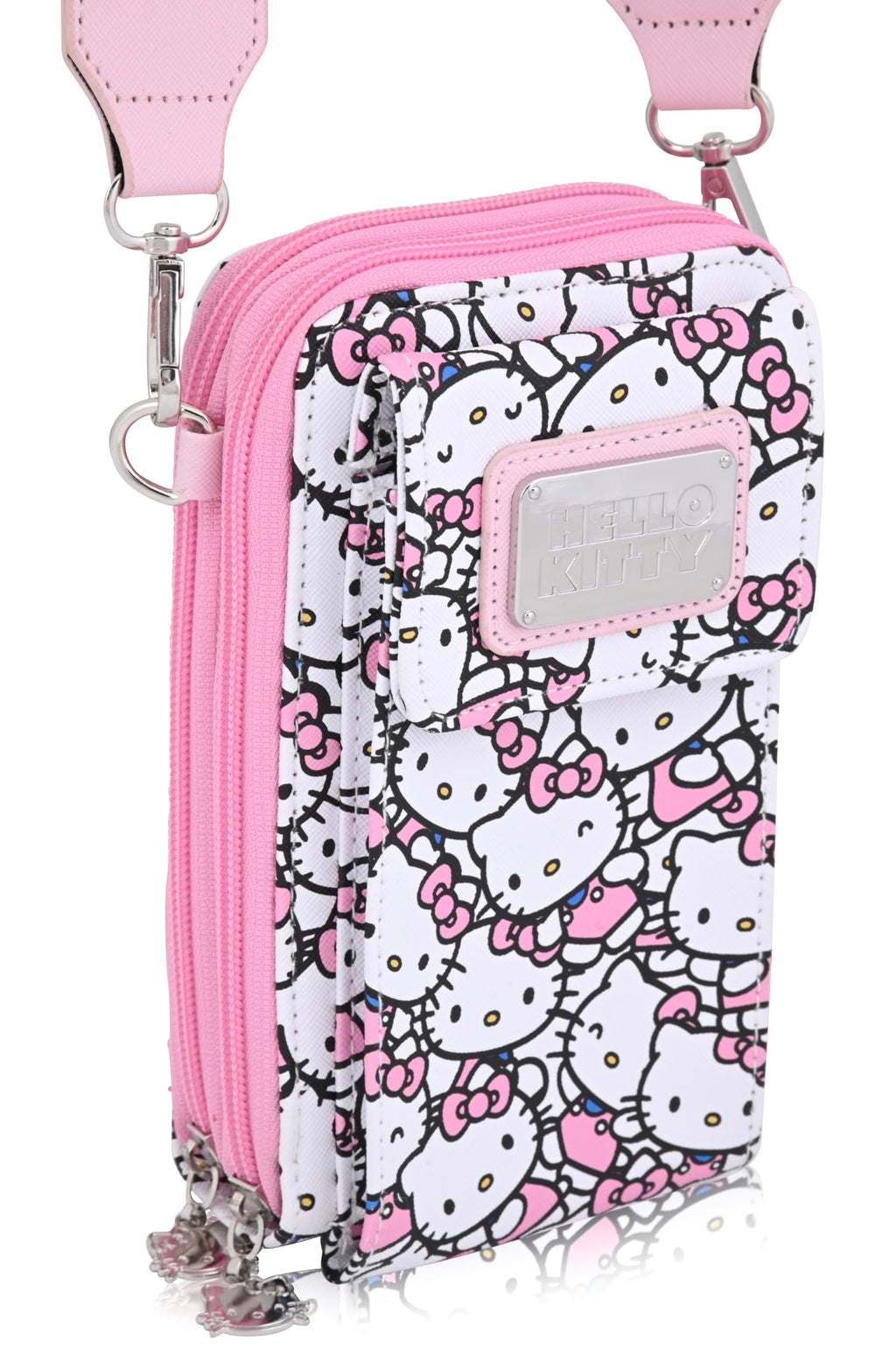 Hello Kitty, Stitch or Minnie Mouse Camera Bag for Women, Men, Unisex | Leather Crossbody Bags for Women