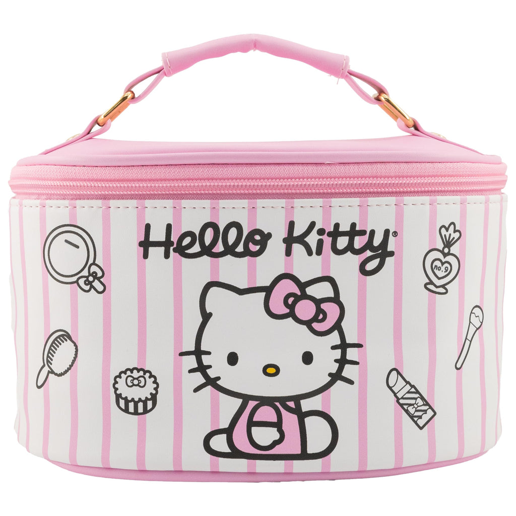 Fast Forward Stitch, Hello Kitty, Bluey or Strawberry Shortcake Makeup Organizer, Travel Toiletry Bag for Women, Makeup Travel Bag, Cosmetic Bag, Train Case
