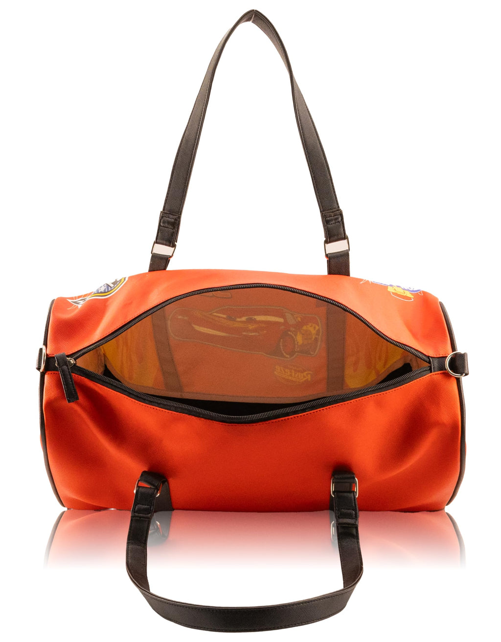 Stitch, Minnie, Mickey, Pooh, Harry Potter, or Jack Skellington 16" Leather Mini Travel Bag, Duffle Bag, Overnight Bag