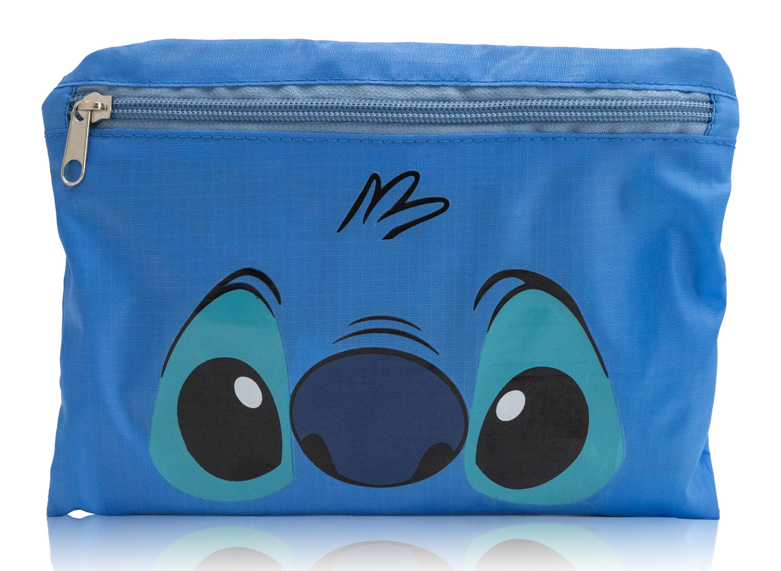 Stitch, Spiderman, Paw Patrol or Hello Kitty Duffle Bag | Lightweight Foldable Travel Duffel with Shoulder Strap & Luggage Sleeve