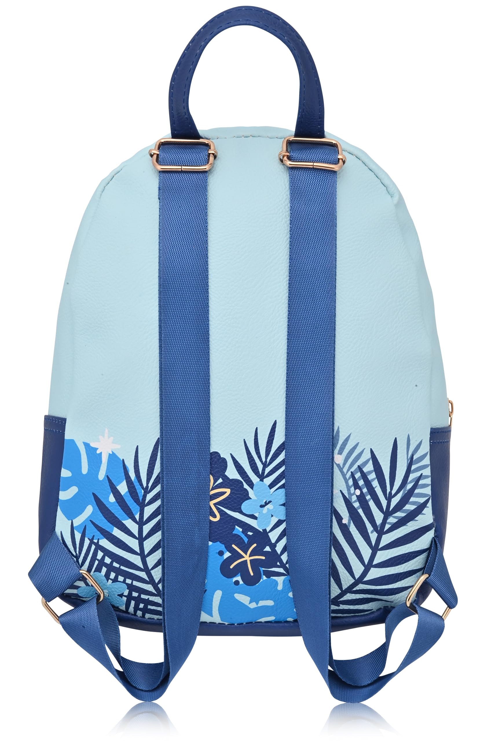 Disney Lilo and Stitch Backpack for Women, Men, Unisex | Cute PU Leather 10" Stitch Mini Backpack Purse Shoulder Purse | Stitch Bag and Stitch Accessories