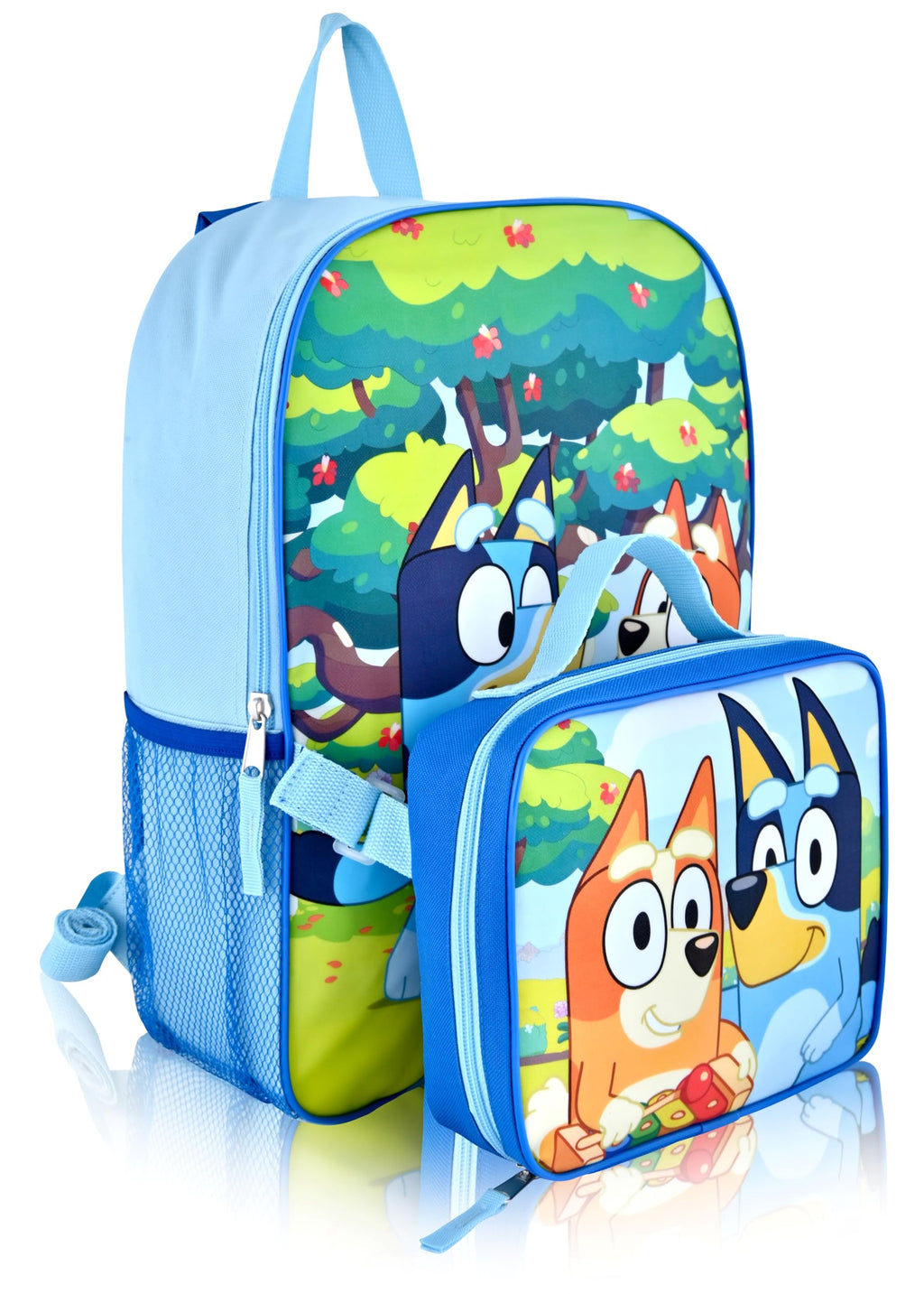 Disney Backpack for School and Lunch Box for Kids | Kids Knapsack and Insulated Lunch Bag Lunch Box for Girls, Boys, Toddlers