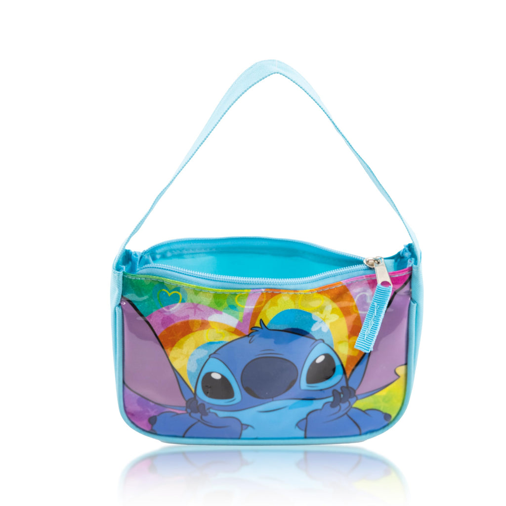 Disney Stitch Mini Purse Handbag for Women | Nylon Women's Shoulder Handbag | Stitch Accessories for Girls, Boys, Adults, Unisex